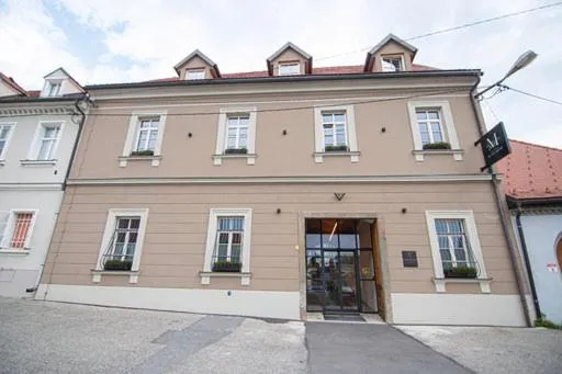 Property building in Hotel Maribor & Garden Rooms