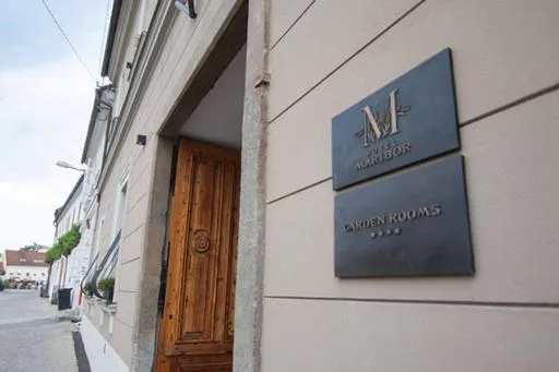 Property building in Hotel Maribor & Garden Rooms