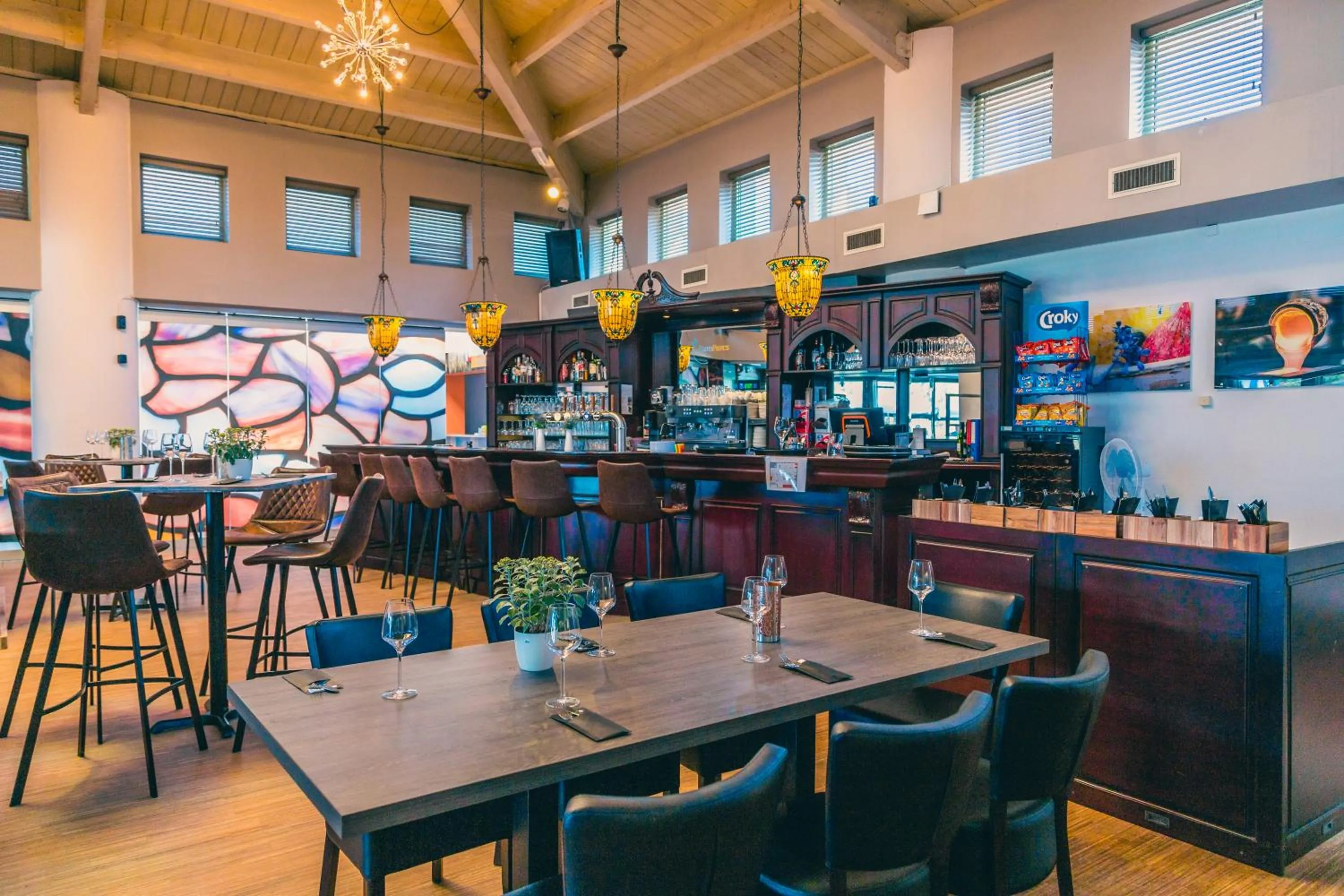 Restaurant/places to eat in EuroParcs Zilverstrand