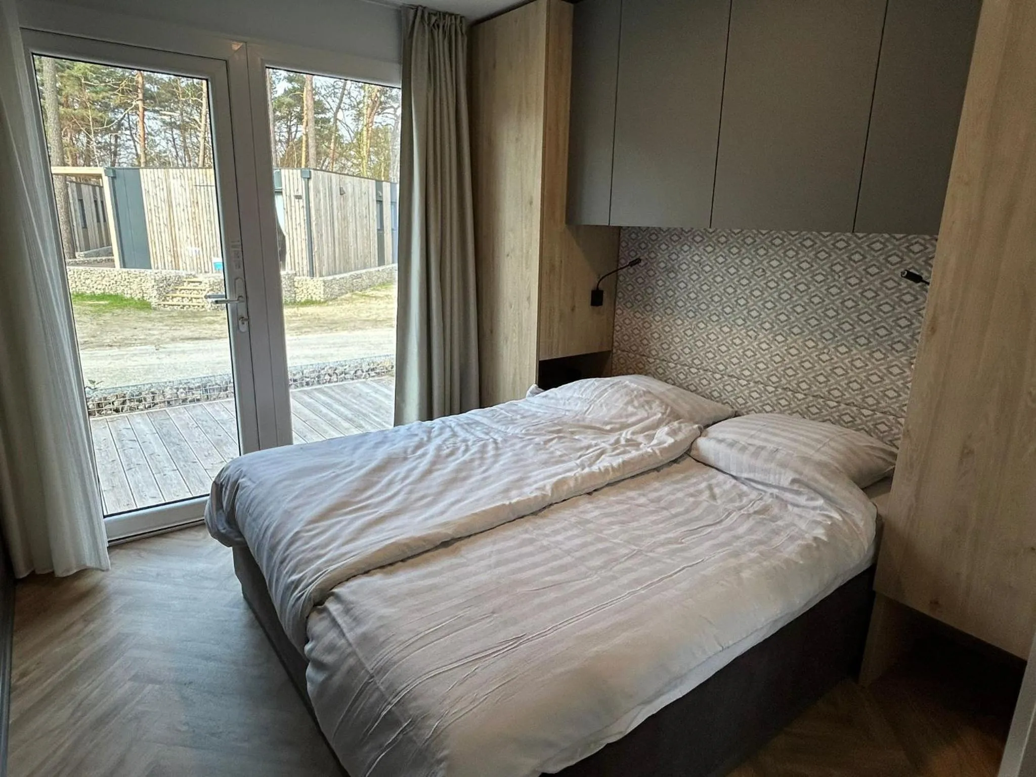 Bed in EuroParcs Zilverstrand