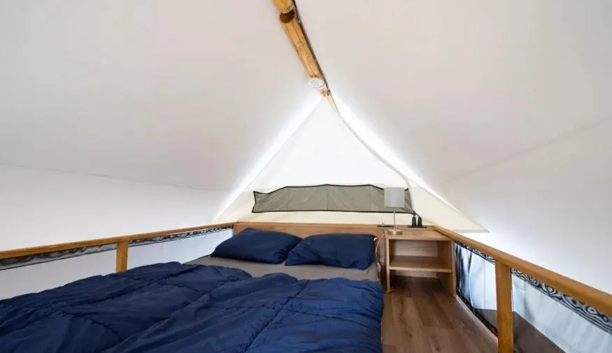 Bed in EuroParcs Zilverstrand
