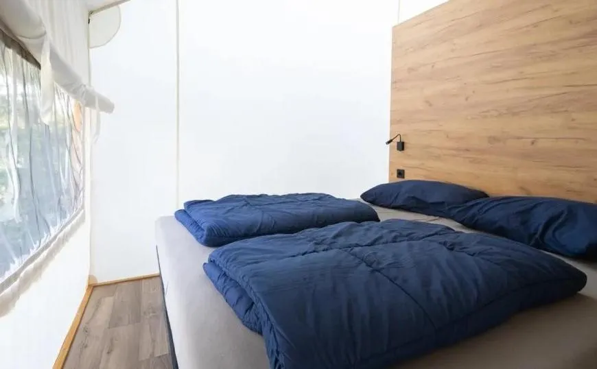 Bed in EuroParcs Zilverstrand