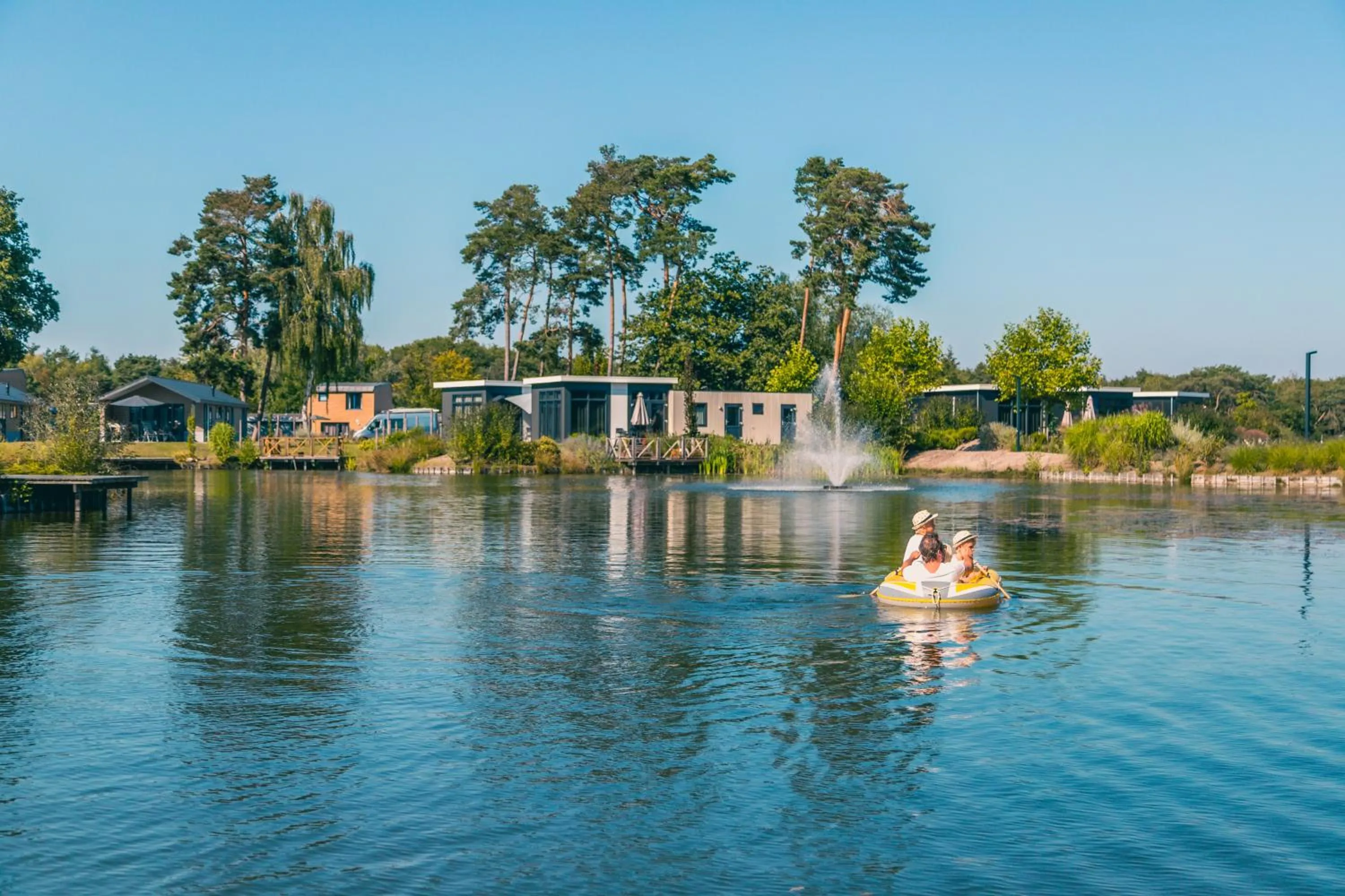 Activities in EuroParcs Zilverstrand