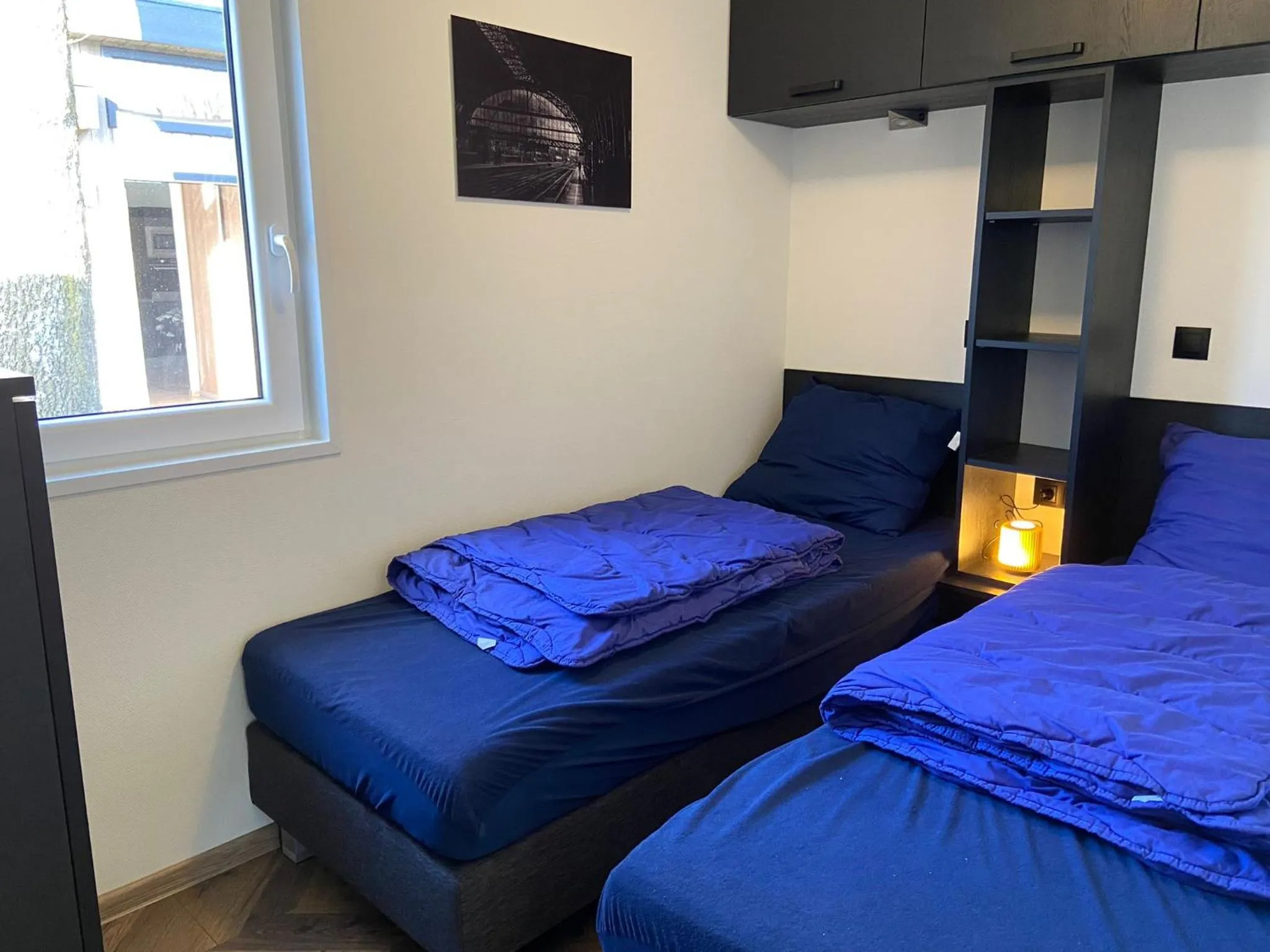Bedroom, Bed in EuroParcs Zilverstrand