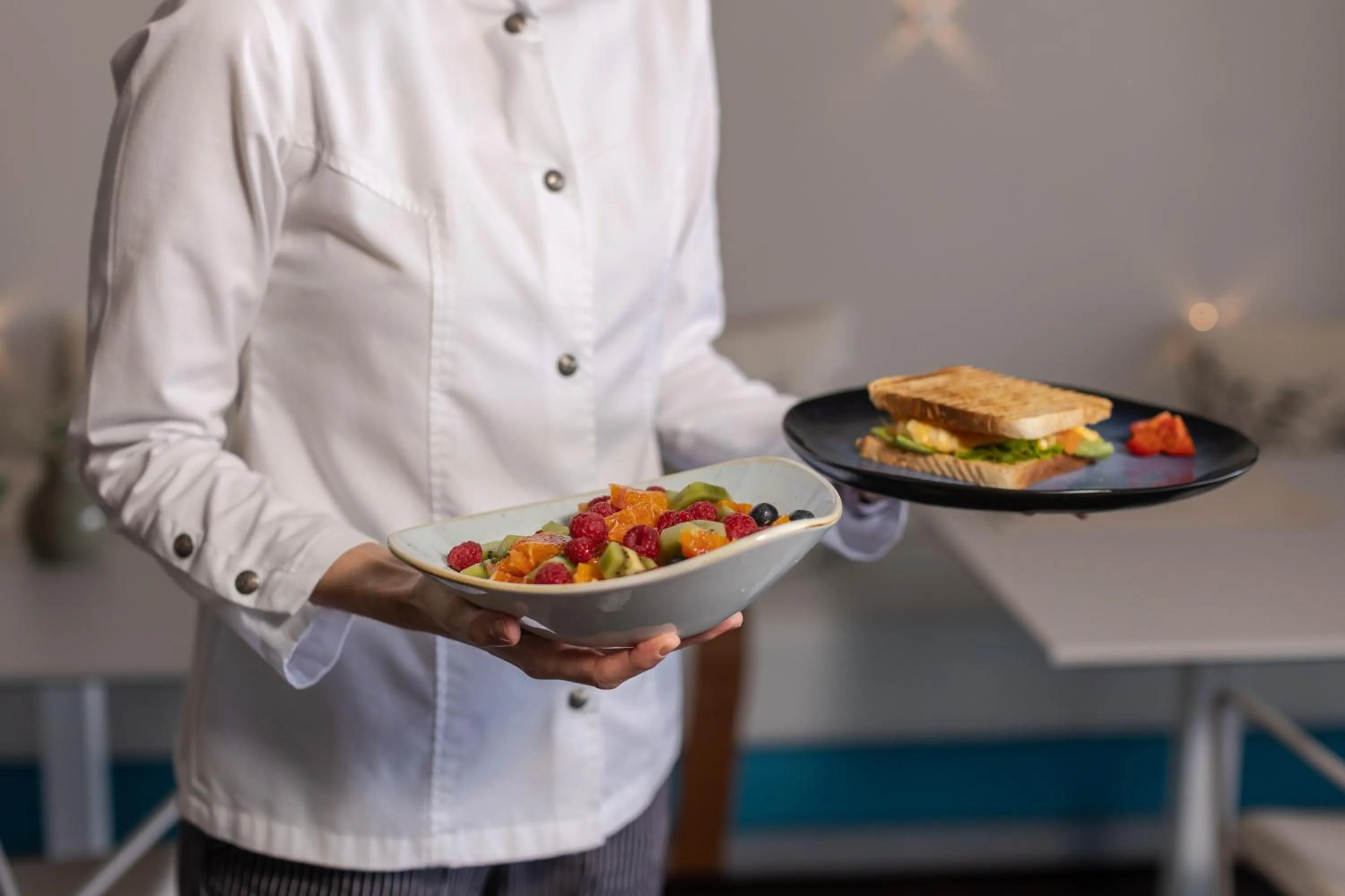 Breakfast in Hotel Split