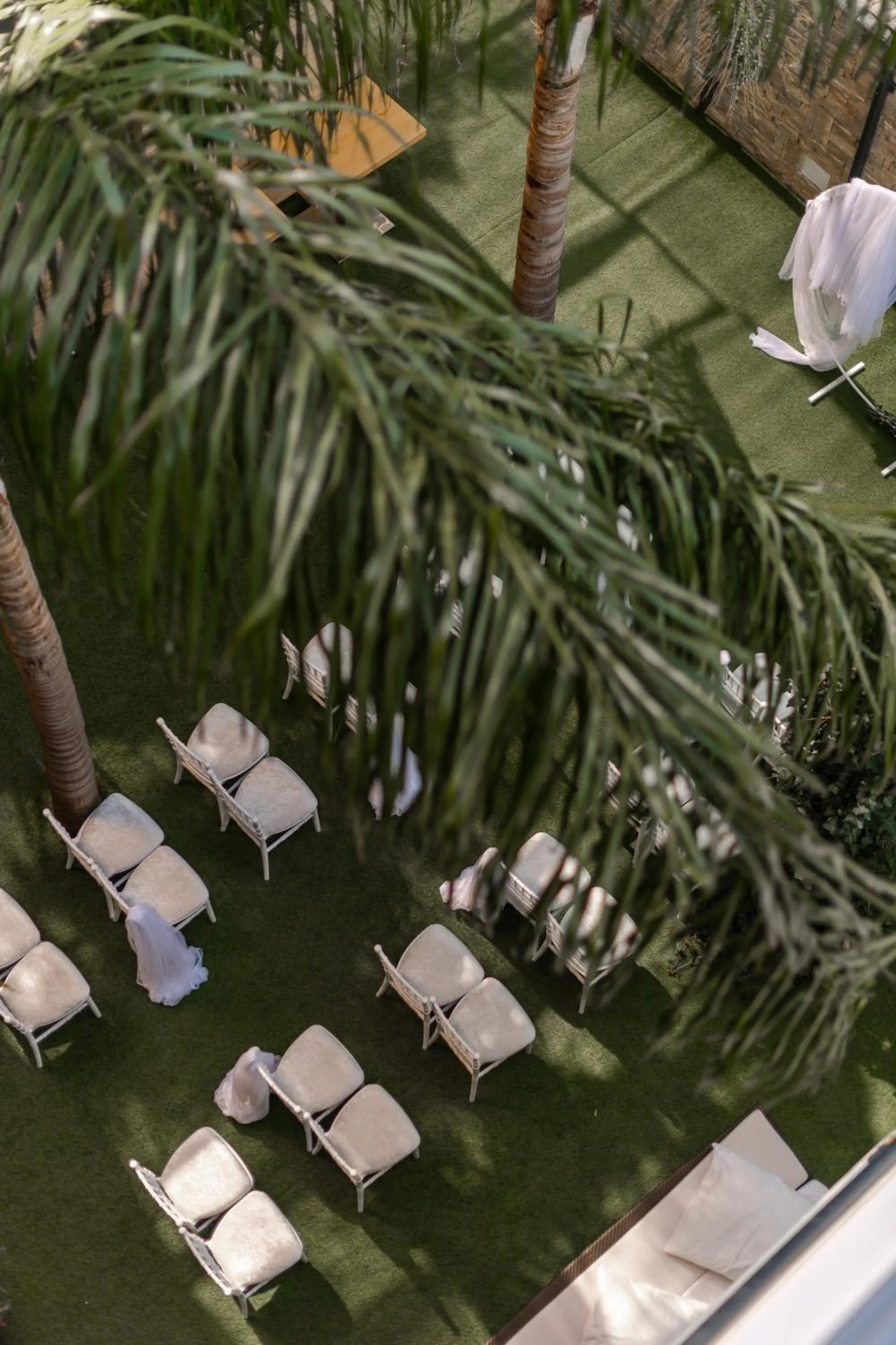 Patio in Hotel Split