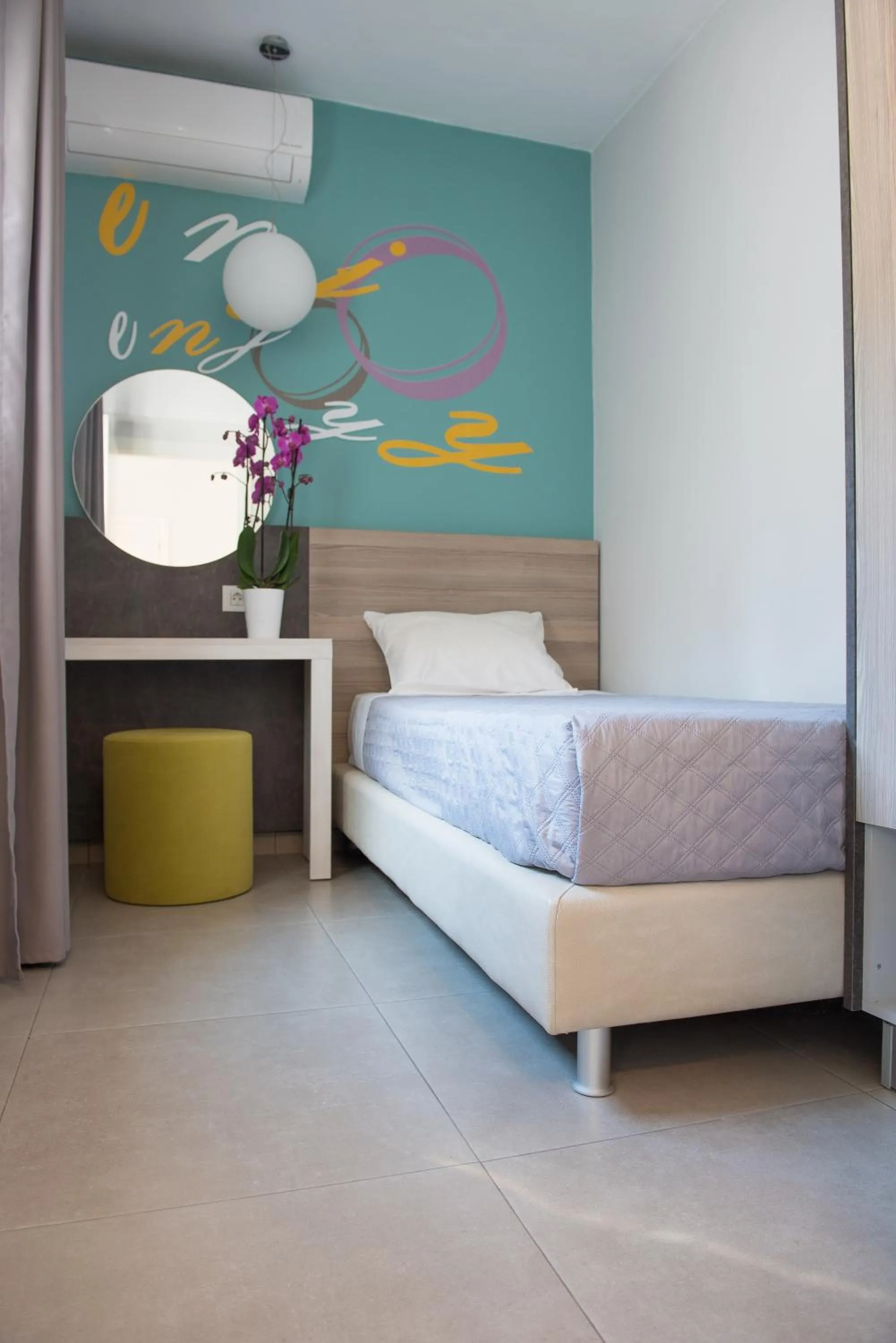 Bed in Gelli Apartments