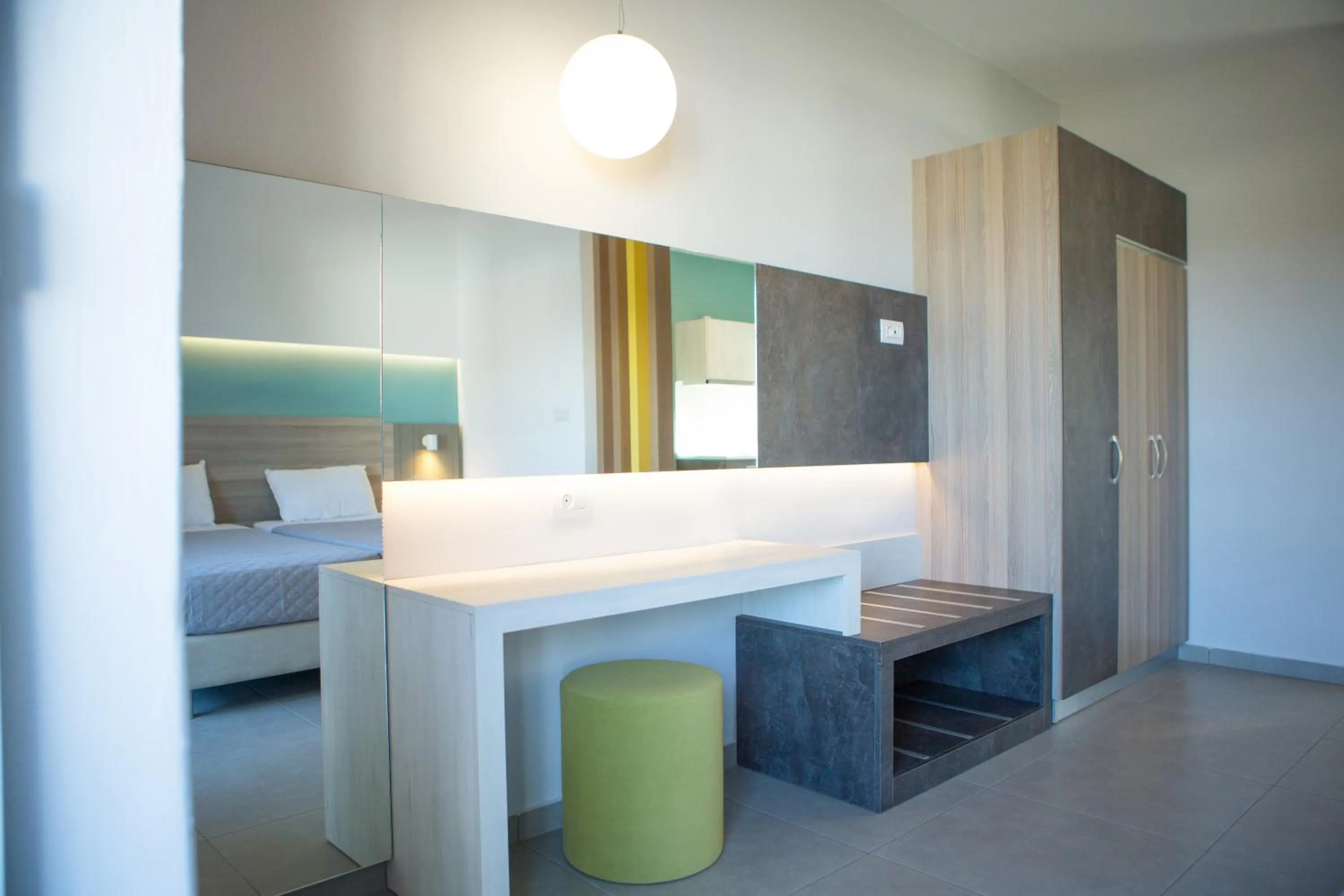 Bed in Gelli Apartments