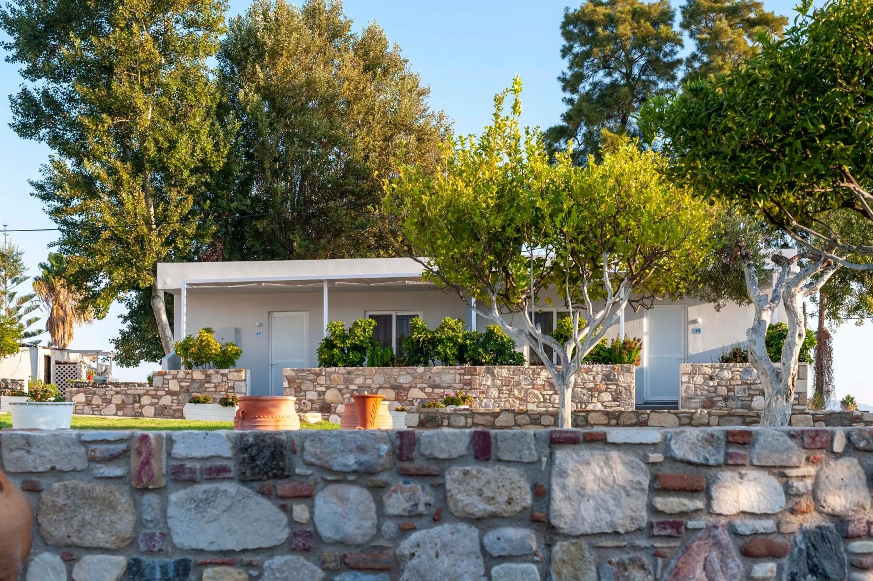 Property building in Gelli Apartments