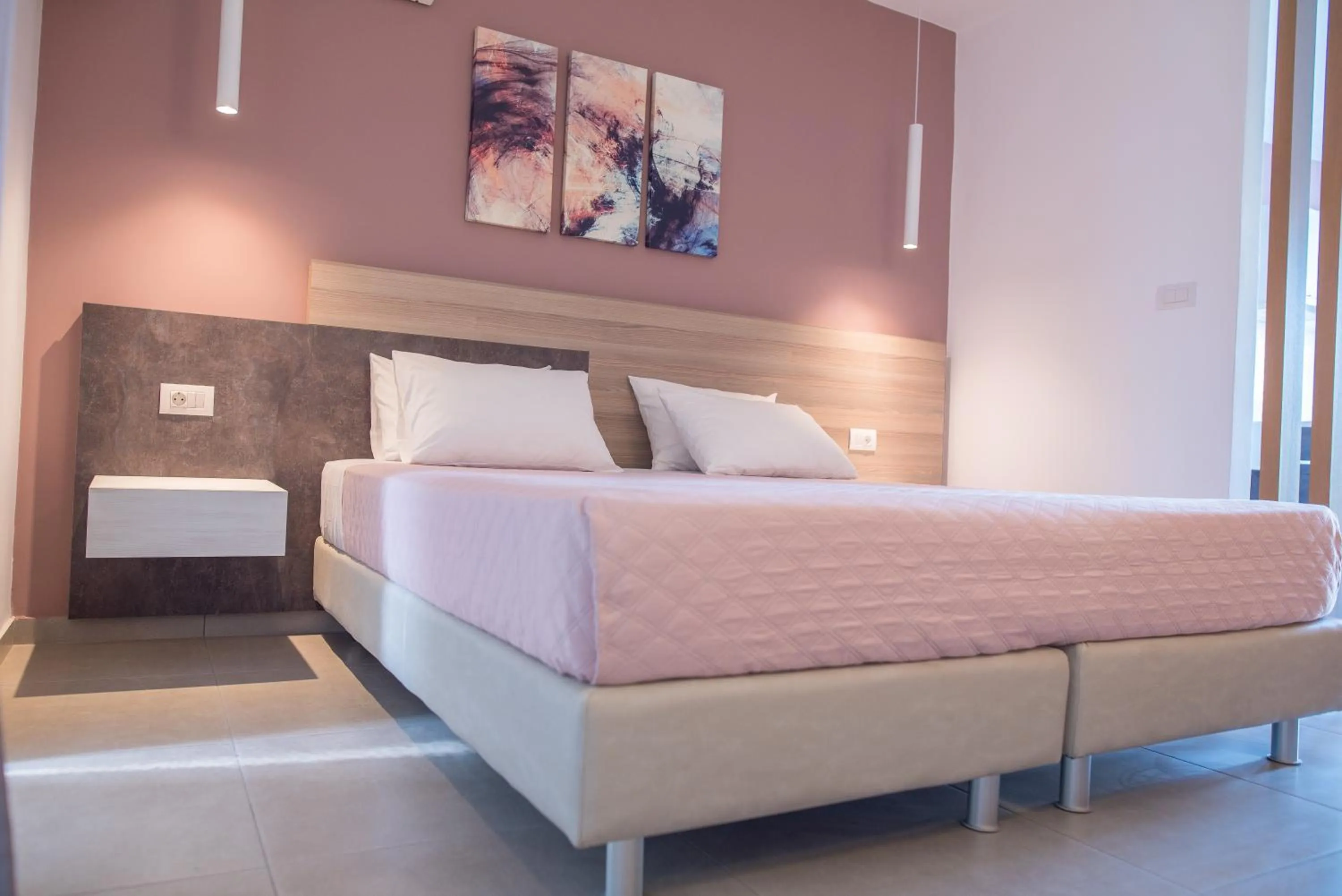 Bed in Gelli Apartments