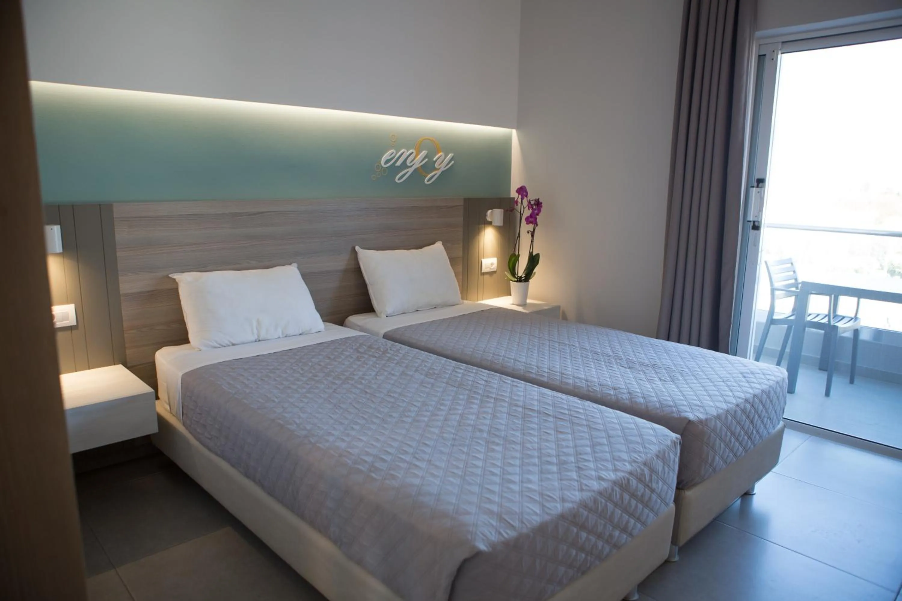 Bed in Gelli Apartments
