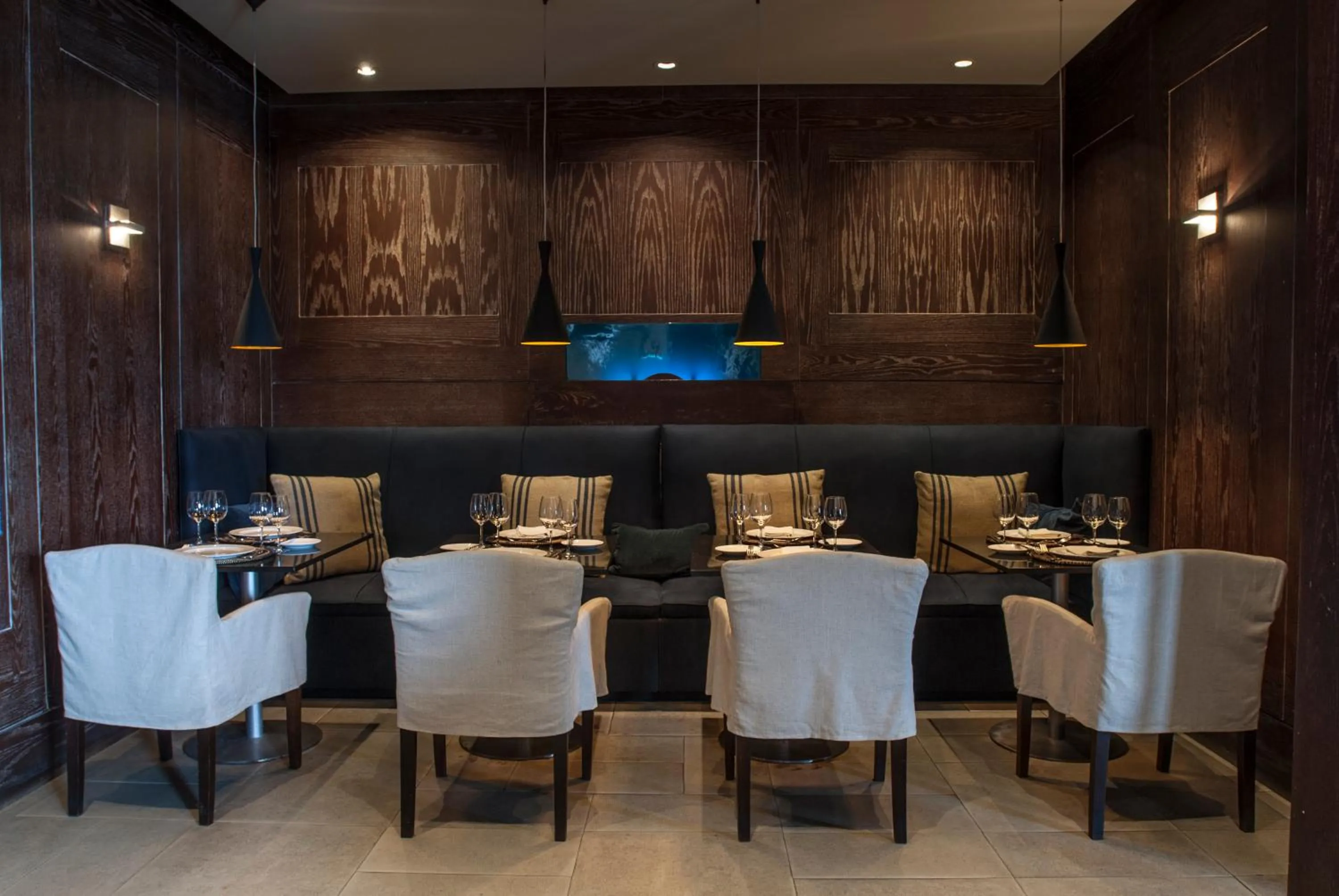 Restaurant/places to eat in Hotel Casa Higueras