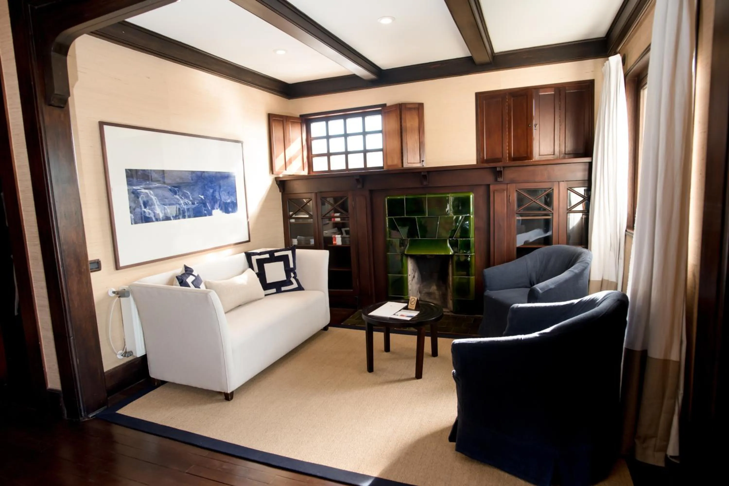 Living room in Hotel Casa Higueras