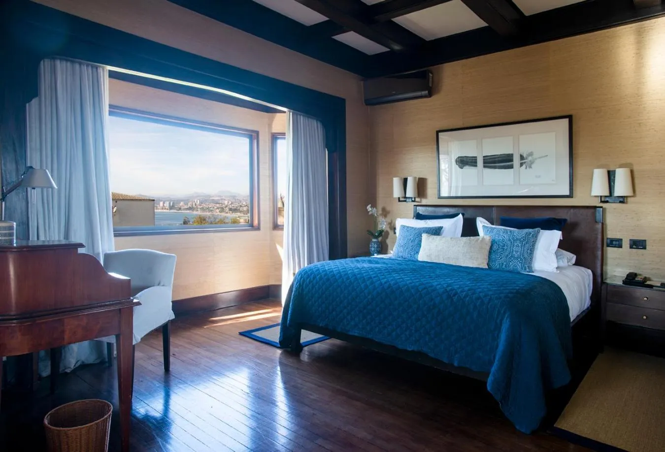 Bed in Hotel Casa Higueras