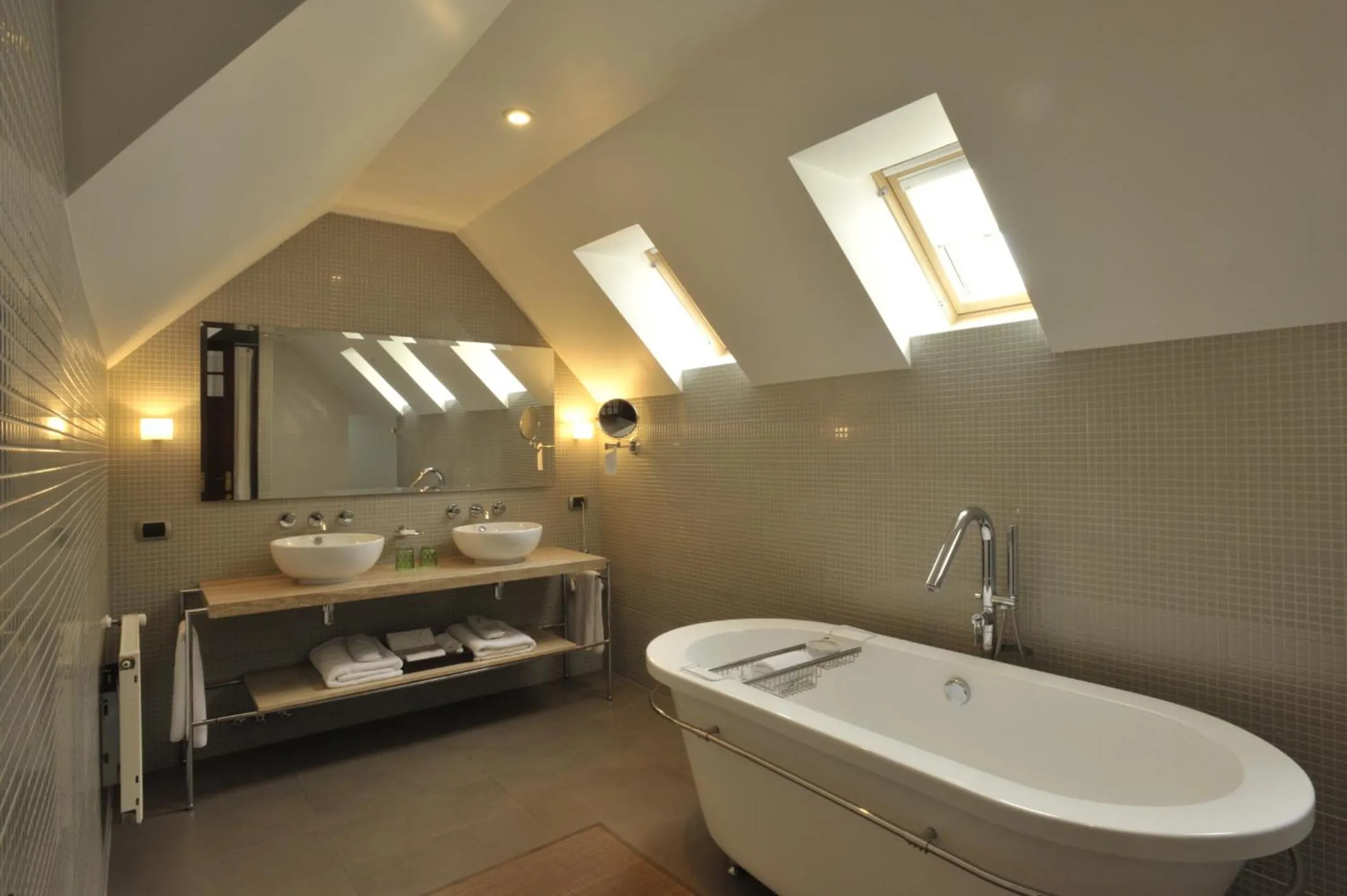 Bathroom in Hotel Casa Higueras