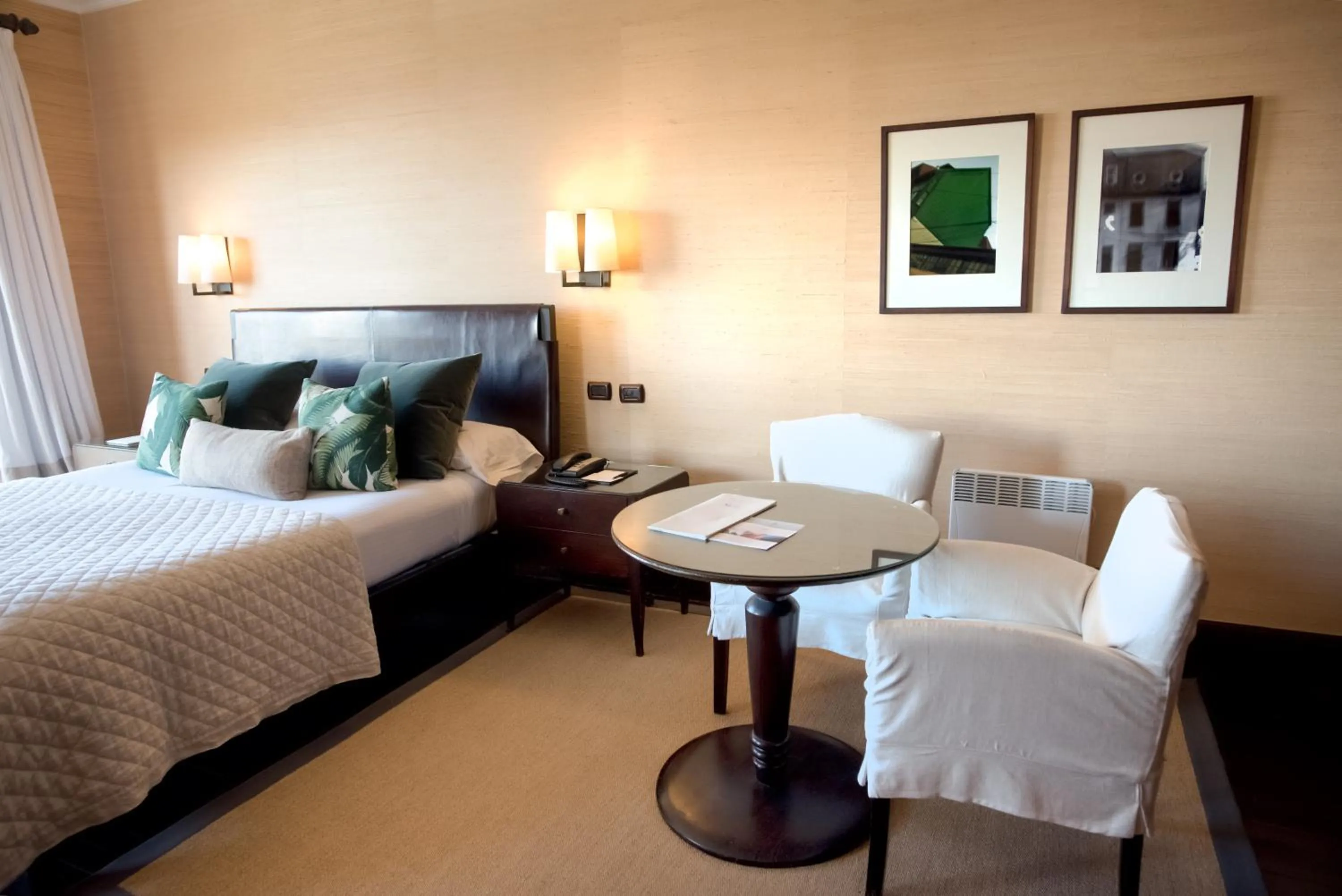 Bed in Hotel Casa Higueras