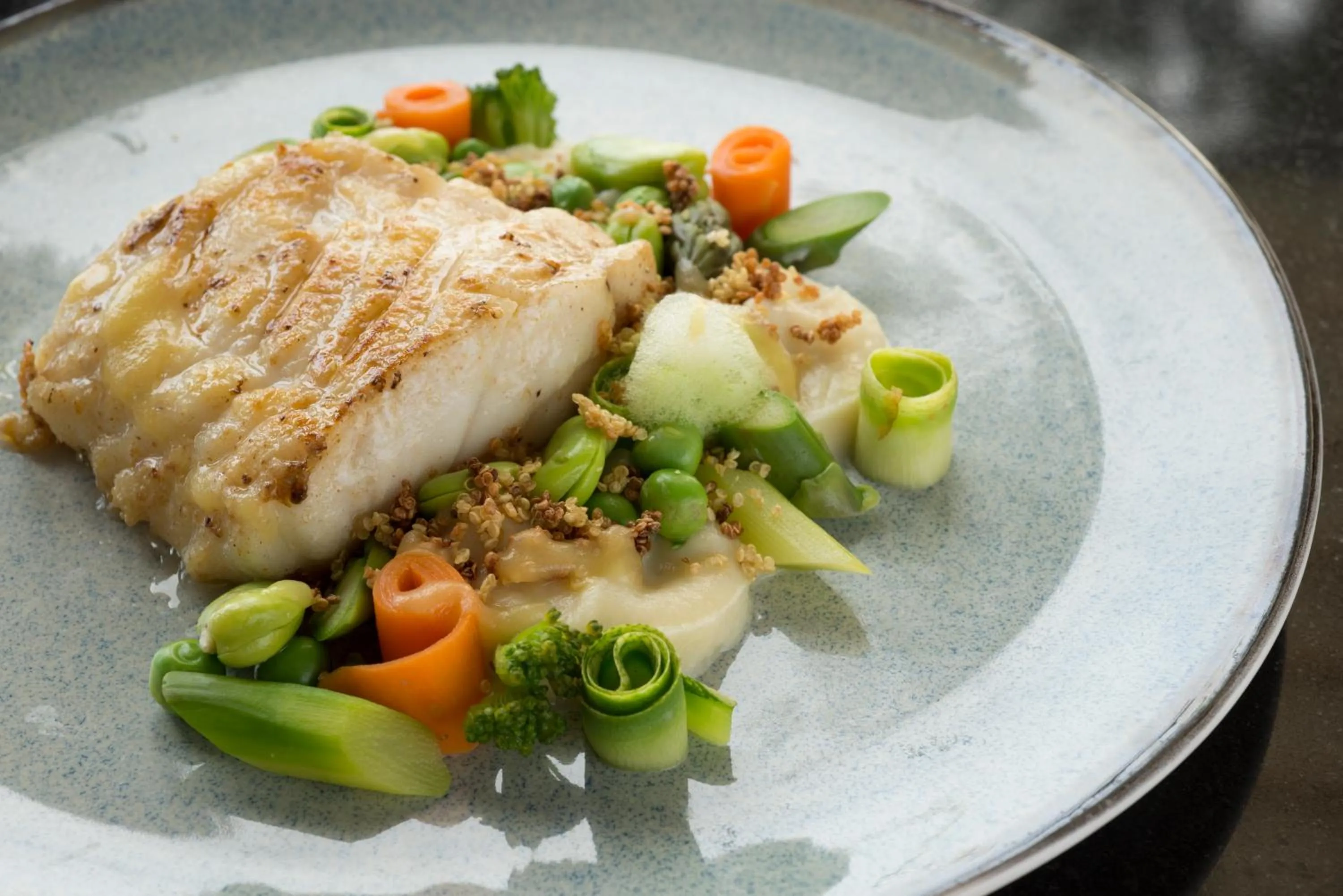 Restaurant/places to eat in Hotel Casa Higueras