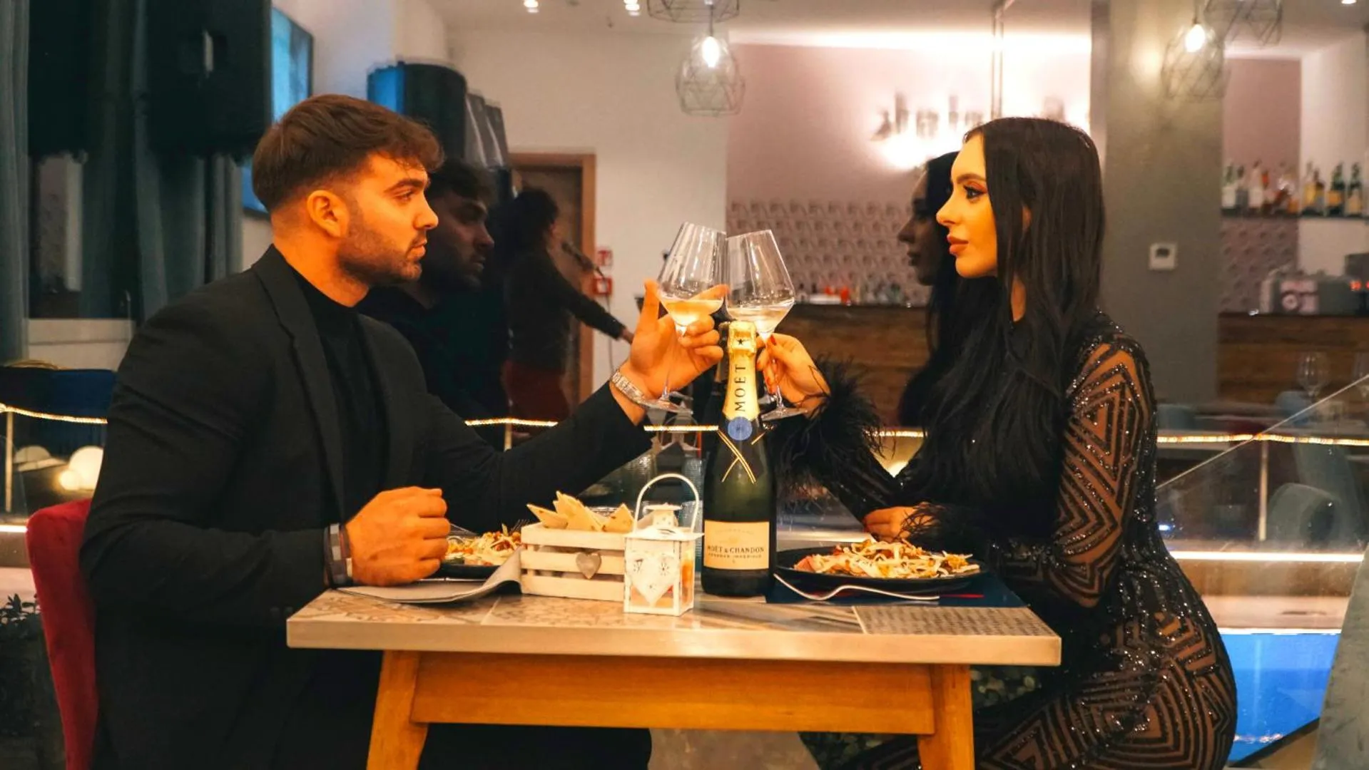 Restaurant/places to eat in You & Me Beach Hotel