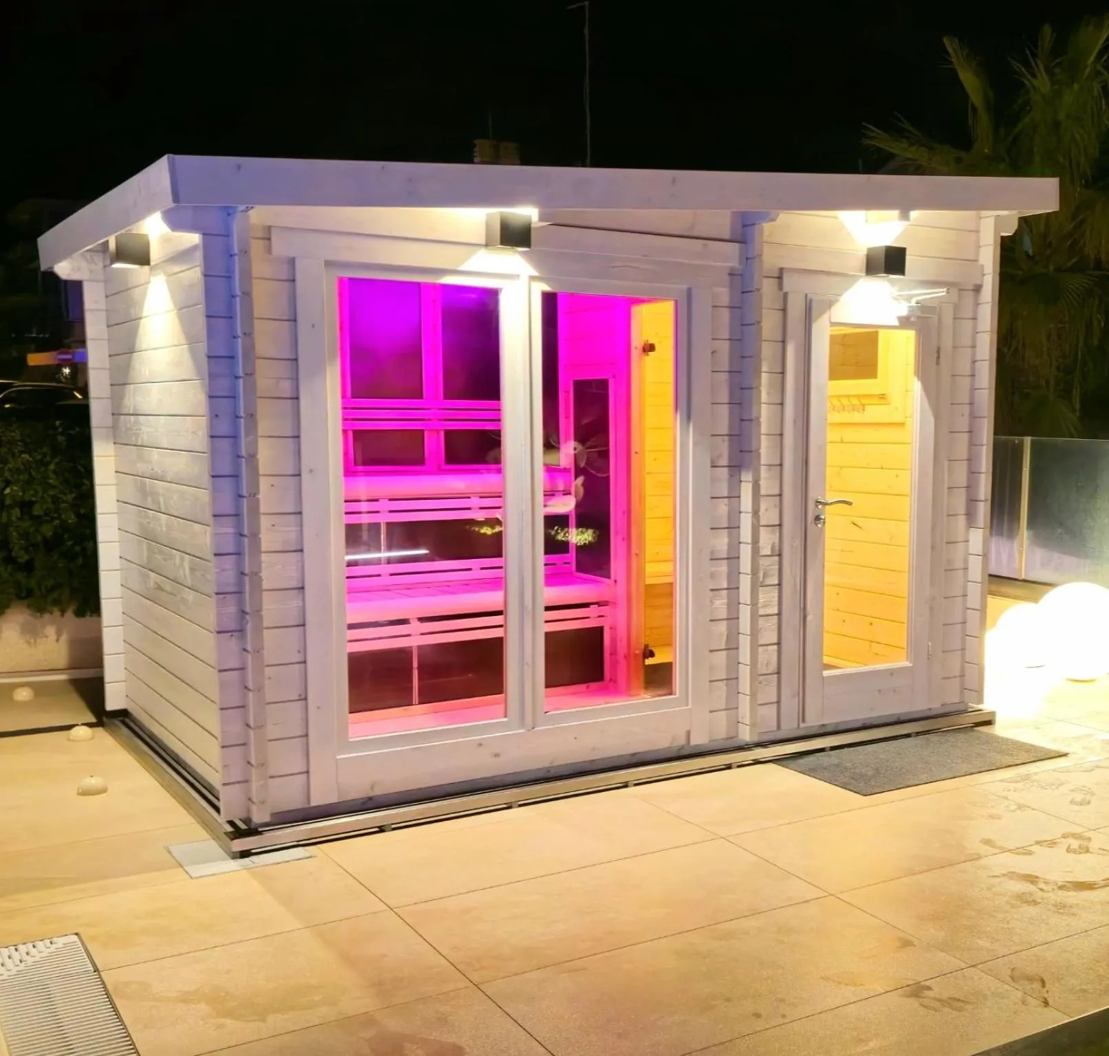 Spa and wellness centre/facilities in You & Me Beach Hotel