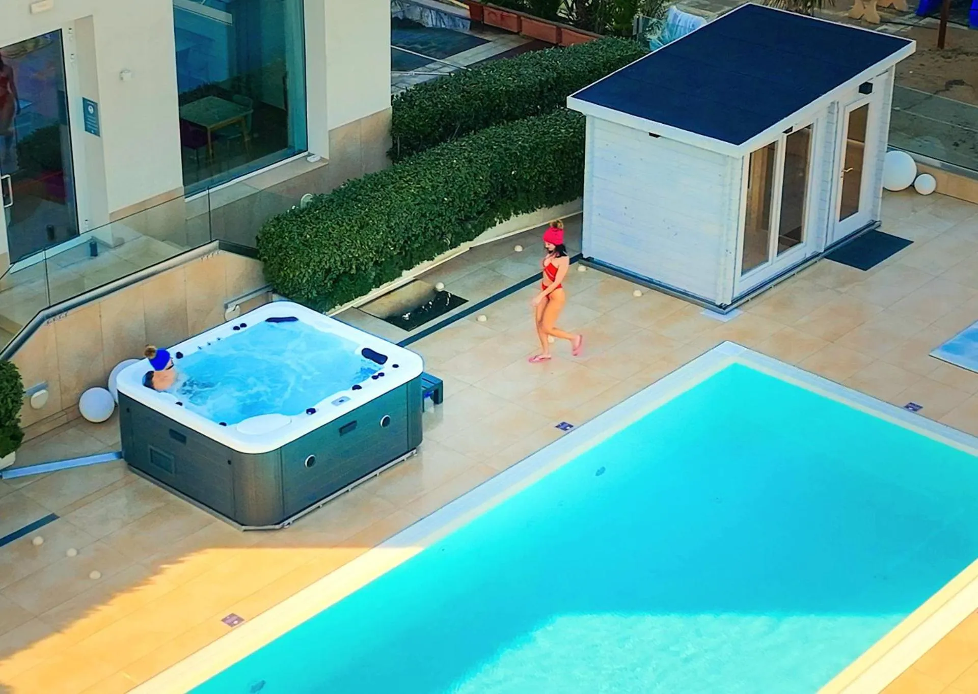 Spa and wellness centre/facilities in You & Me Beach Hotel