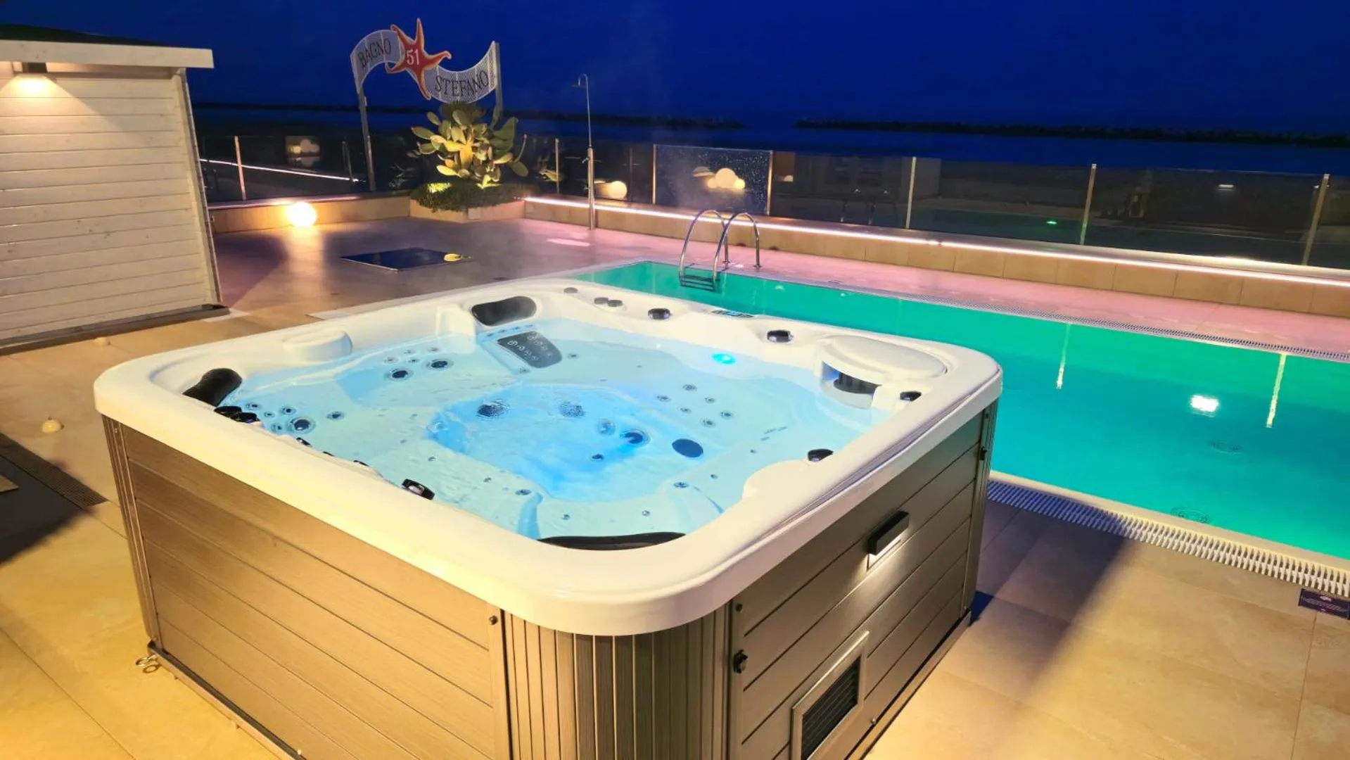 Spa and wellness centre/facilities in You & Me Beach Hotel