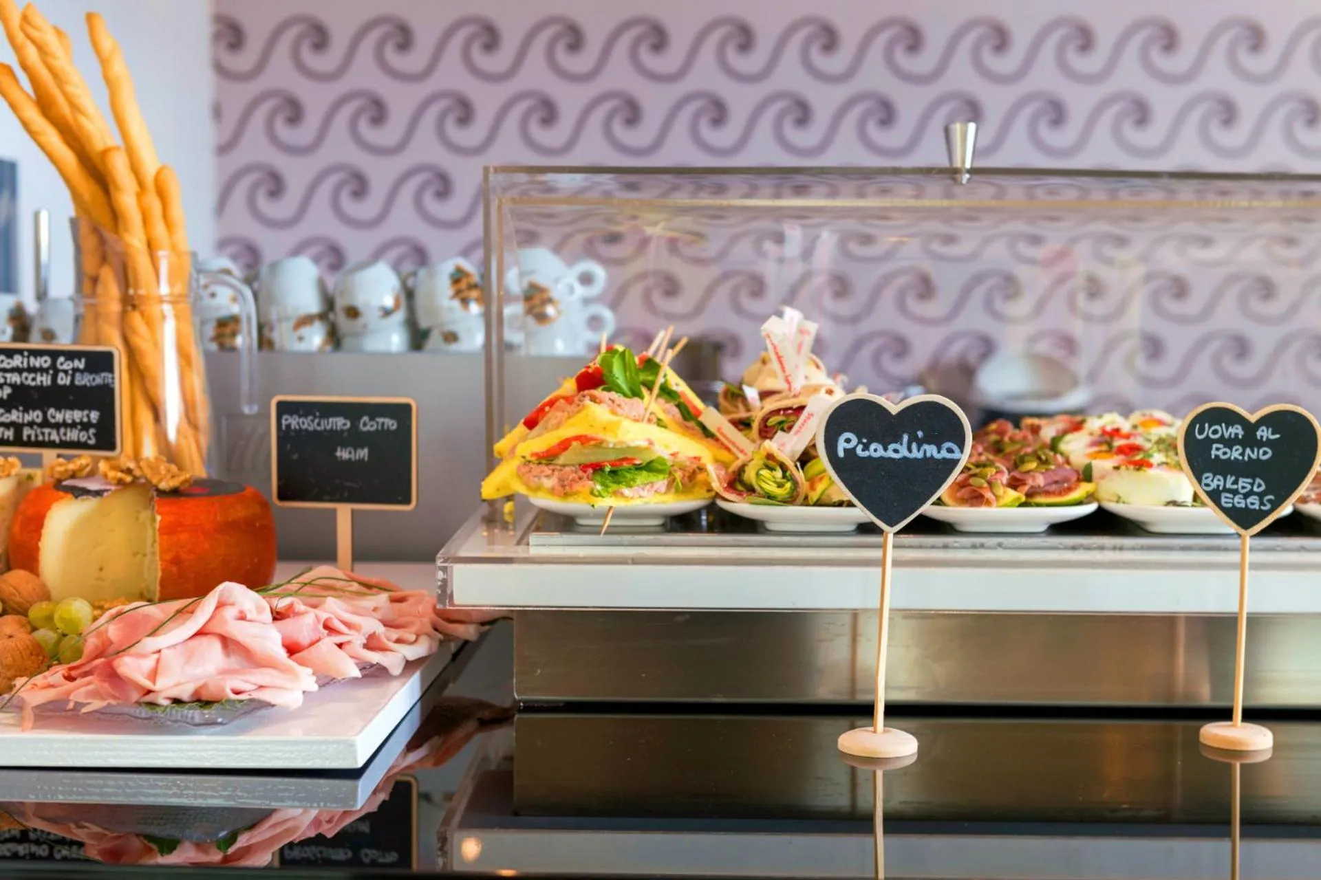 Food and drinks in You & Me Beach Hotel