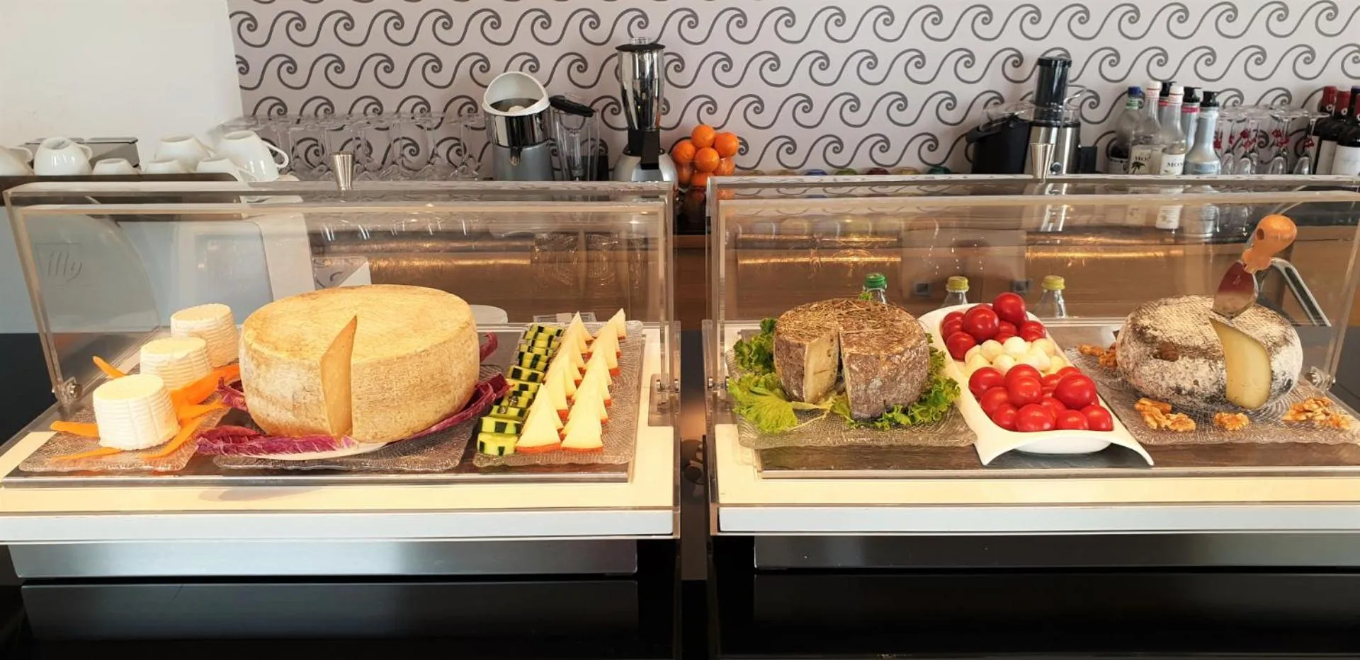 Breakfast in You & Me Beach Hotel