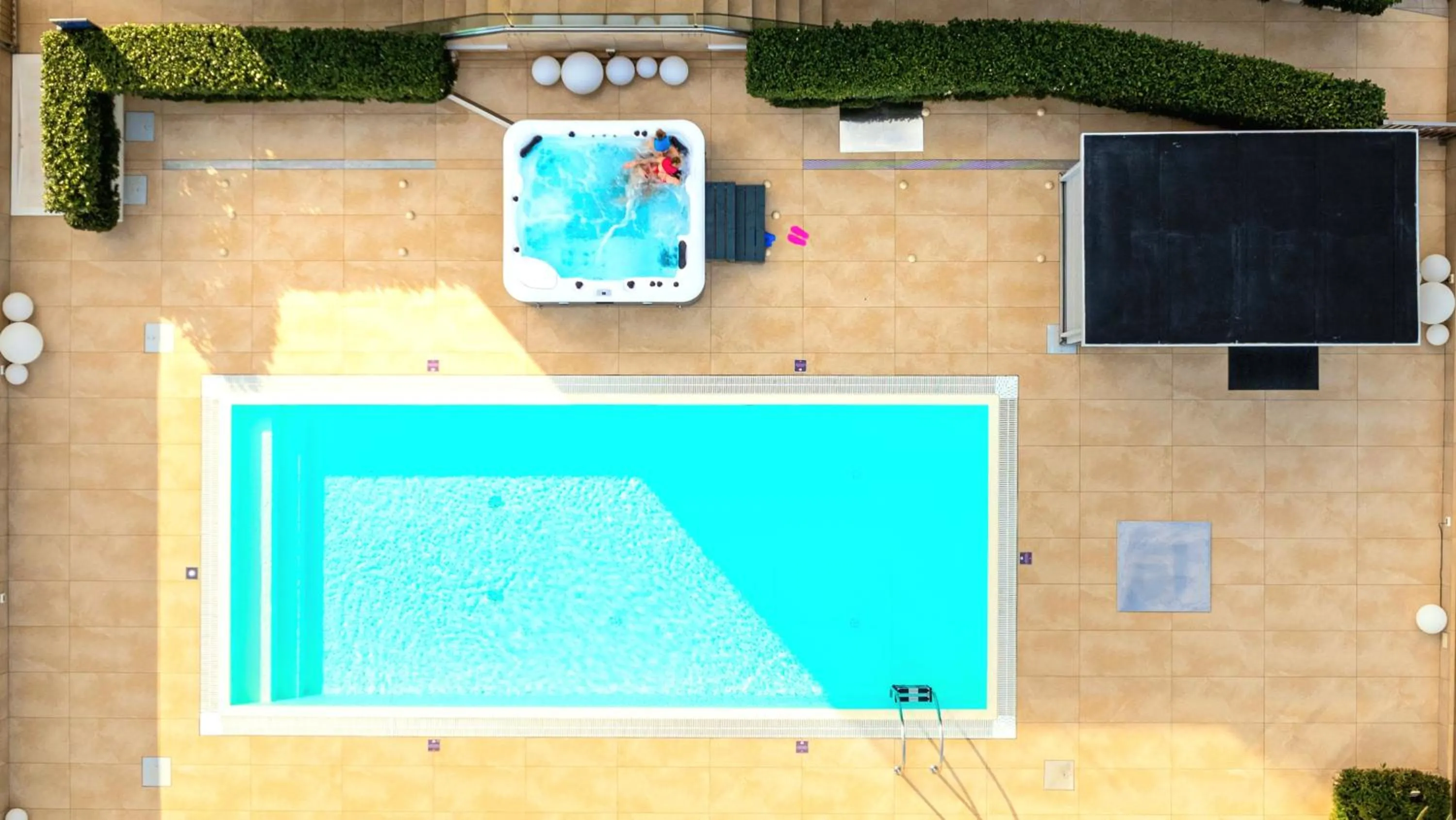 Spa and wellness centre/facilities in You & Me Beach Hotel