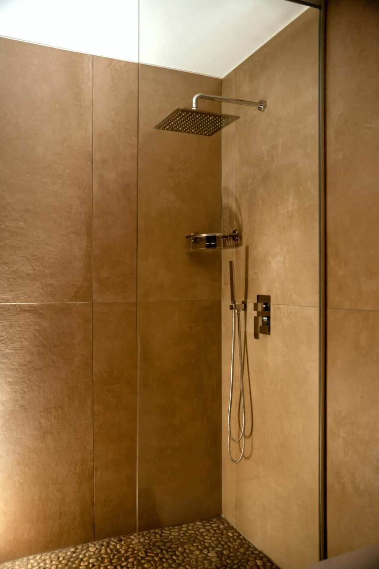 Shower in You & Me Beach Hotel