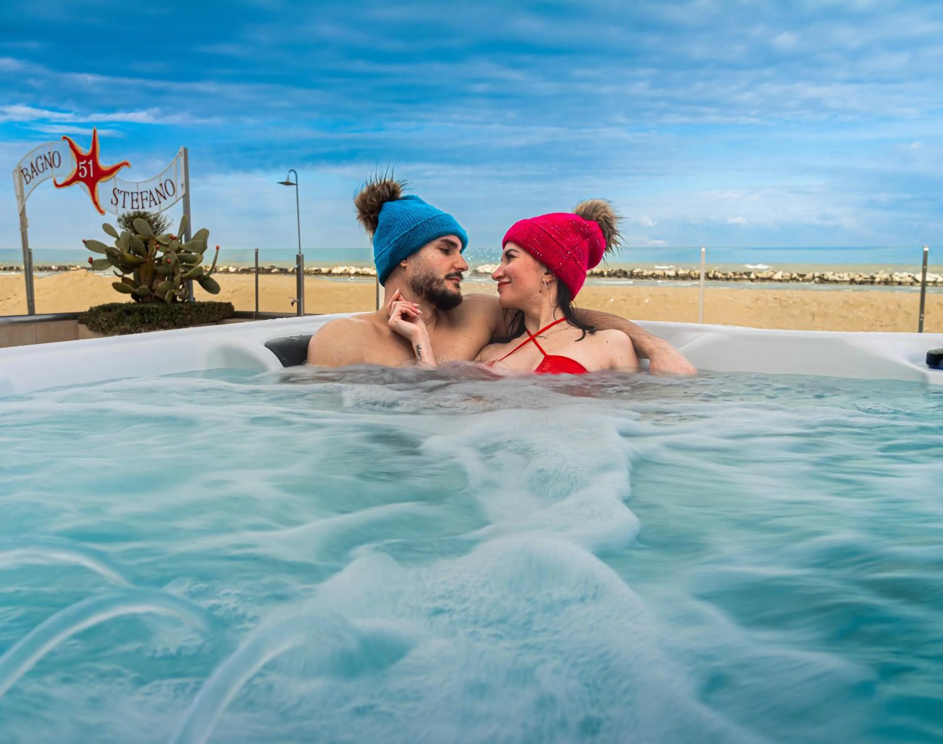 Spa and wellness centre/facilities in You & Me Beach Hotel