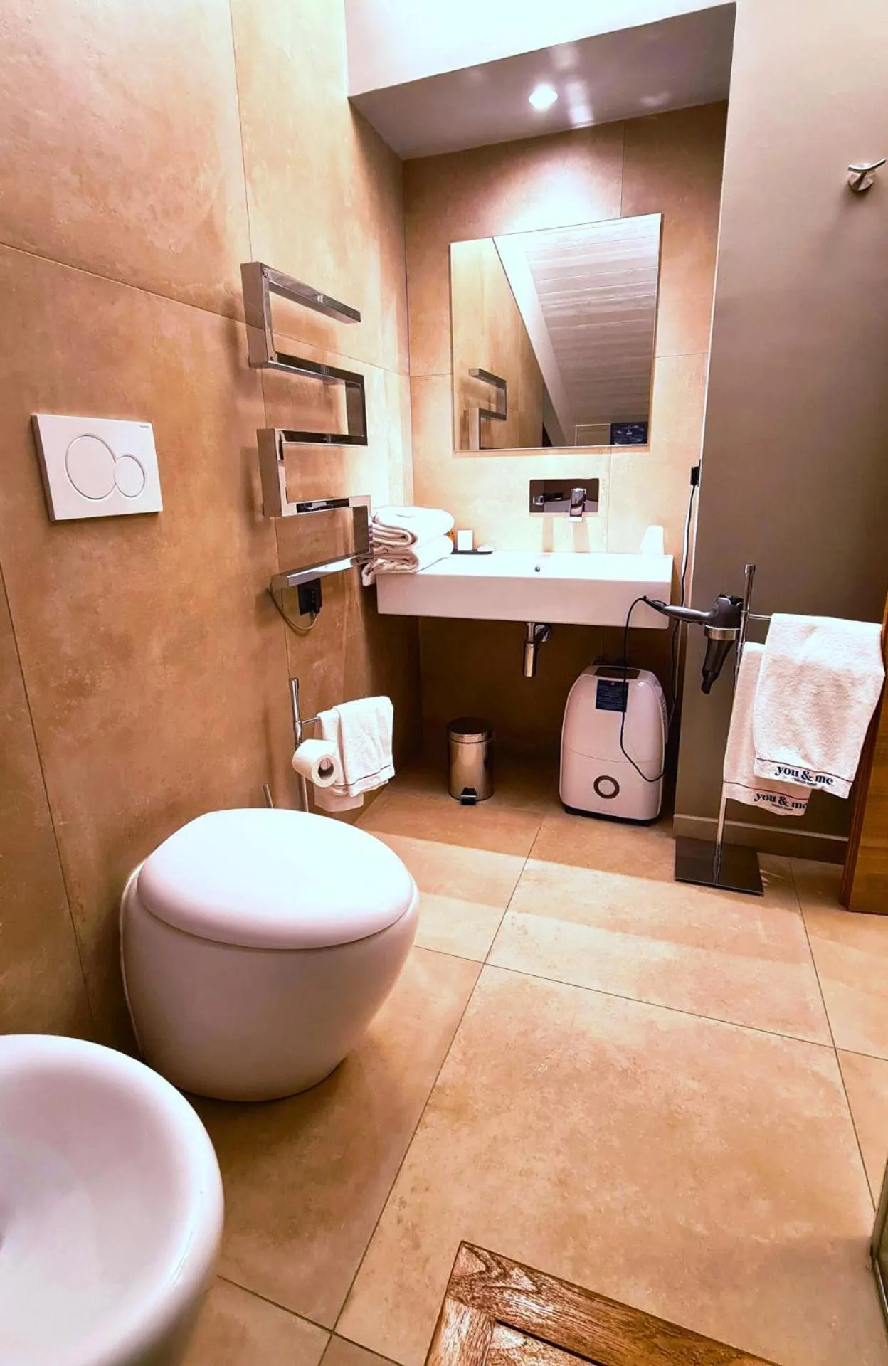 Bathroom in You & Me Beach Hotel