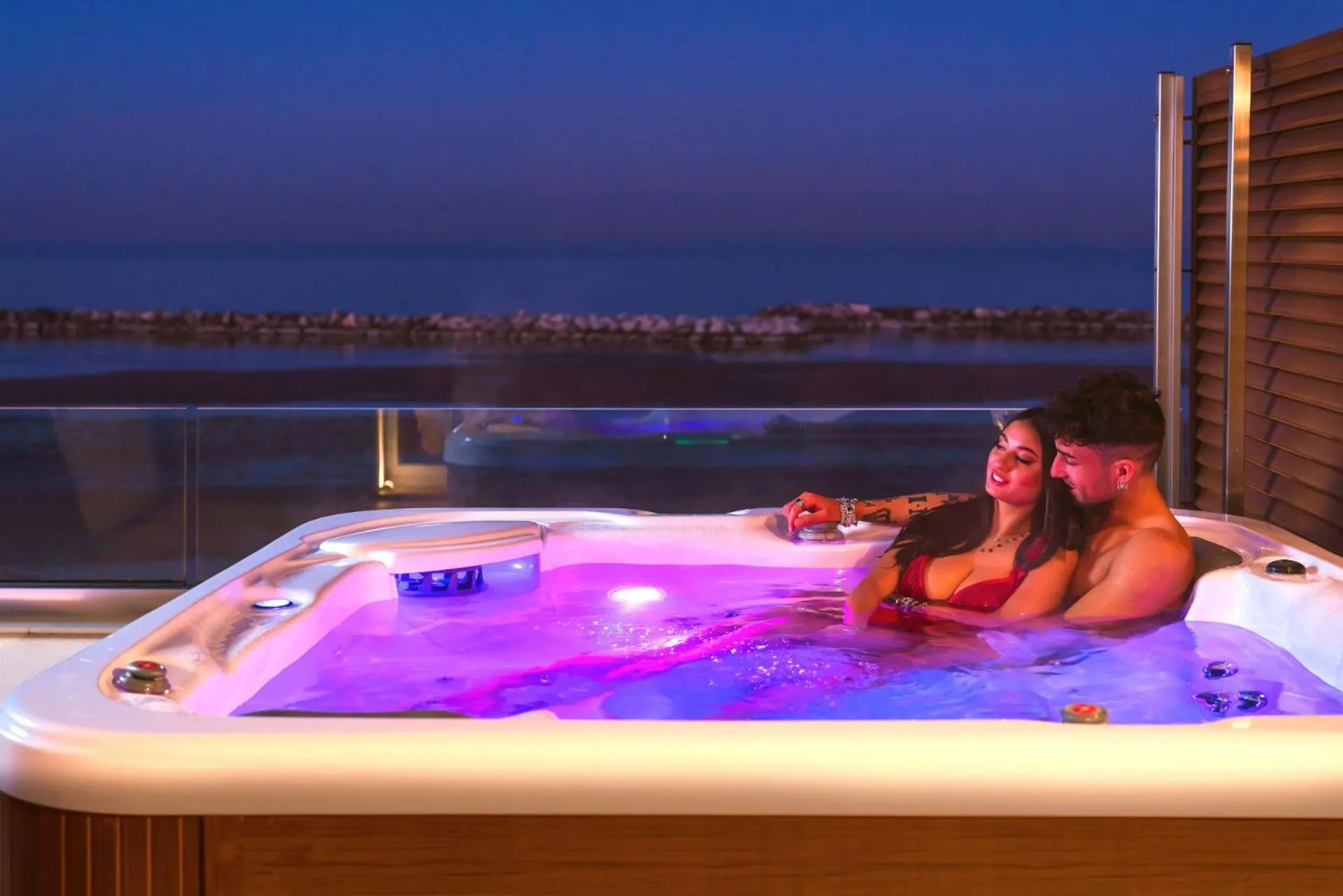 Night in You & Me Beach Hotel