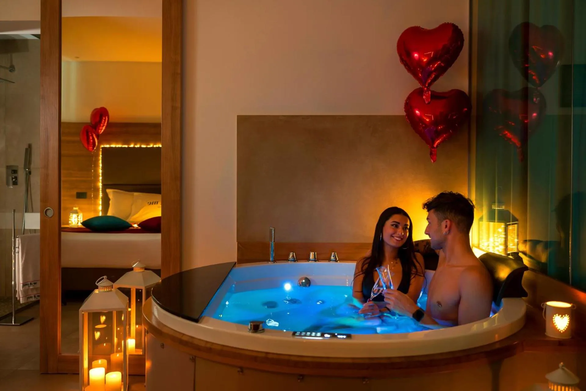 Night in You & Me Beach Hotel