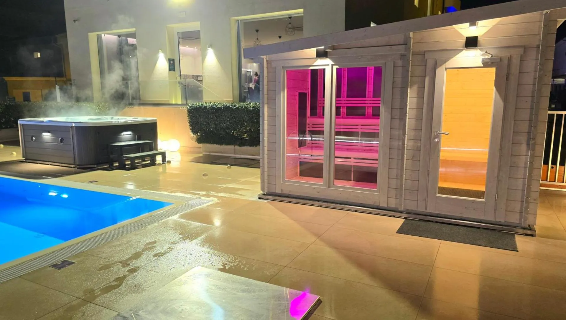 Spa and wellness centre/facilities in You & Me Beach Hotel