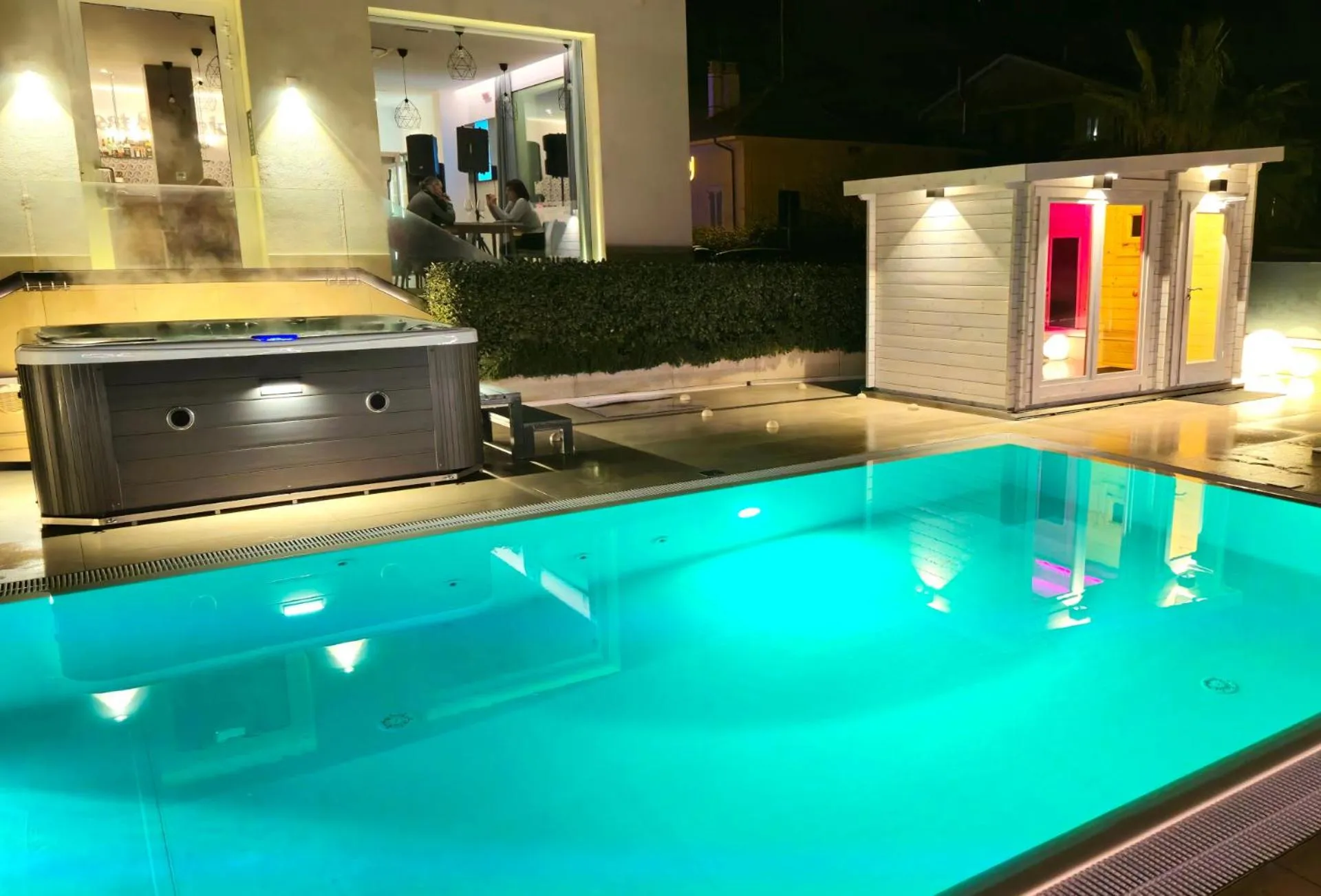 Spa and wellness centre/facilities in You & Me Beach Hotel