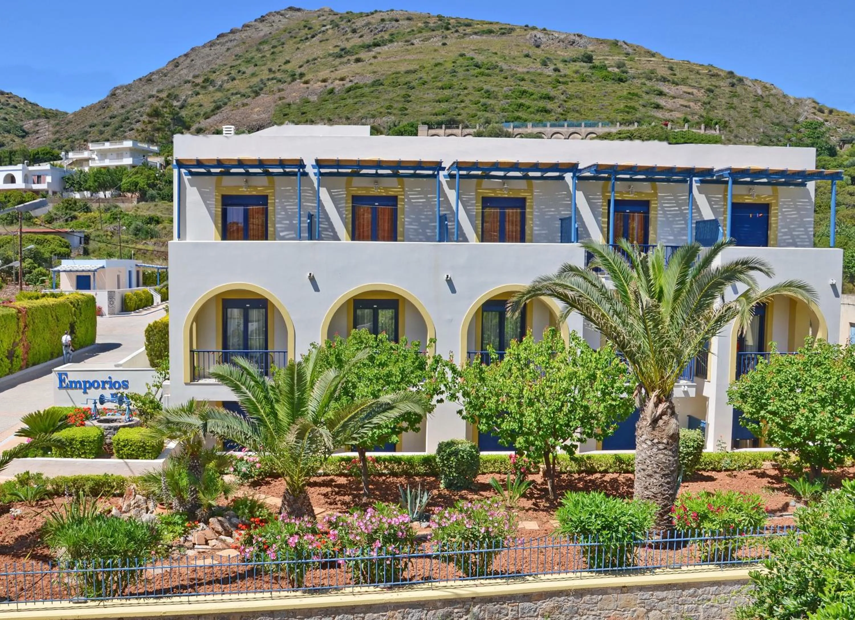 Property building in Emporios Bay Hotel Chios