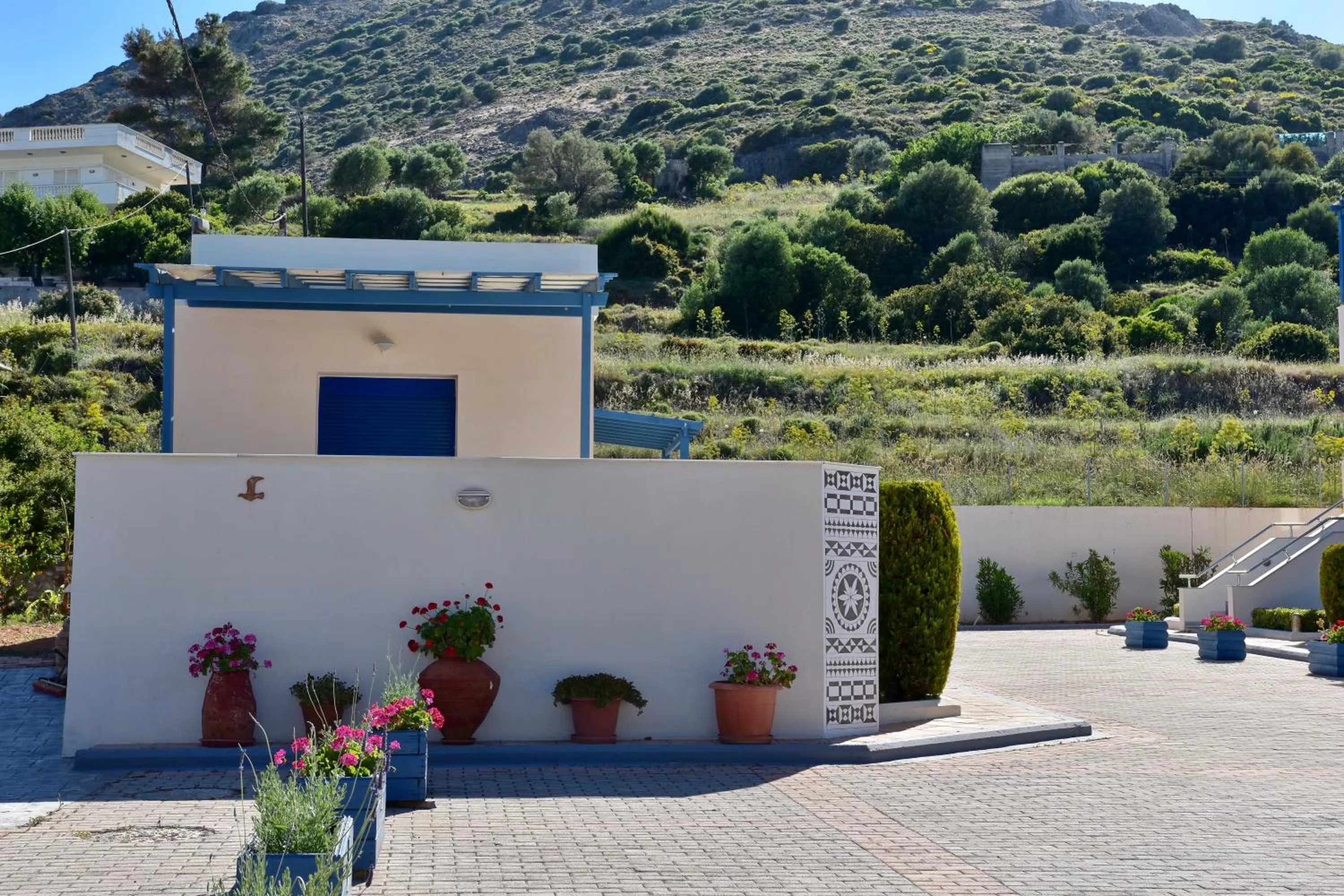 Property building in Emporios Bay Hotel Chios
