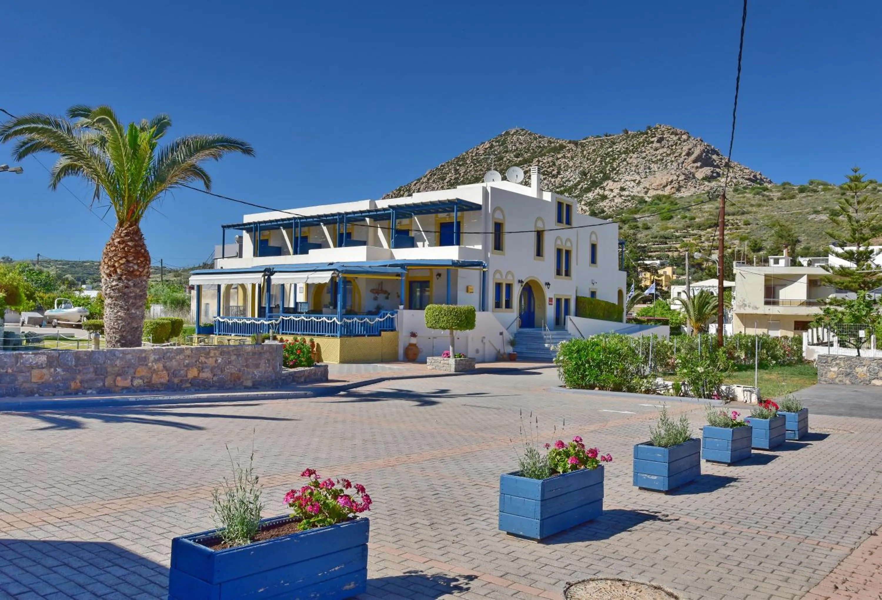 Property building in Emporios Bay Hotel Chios