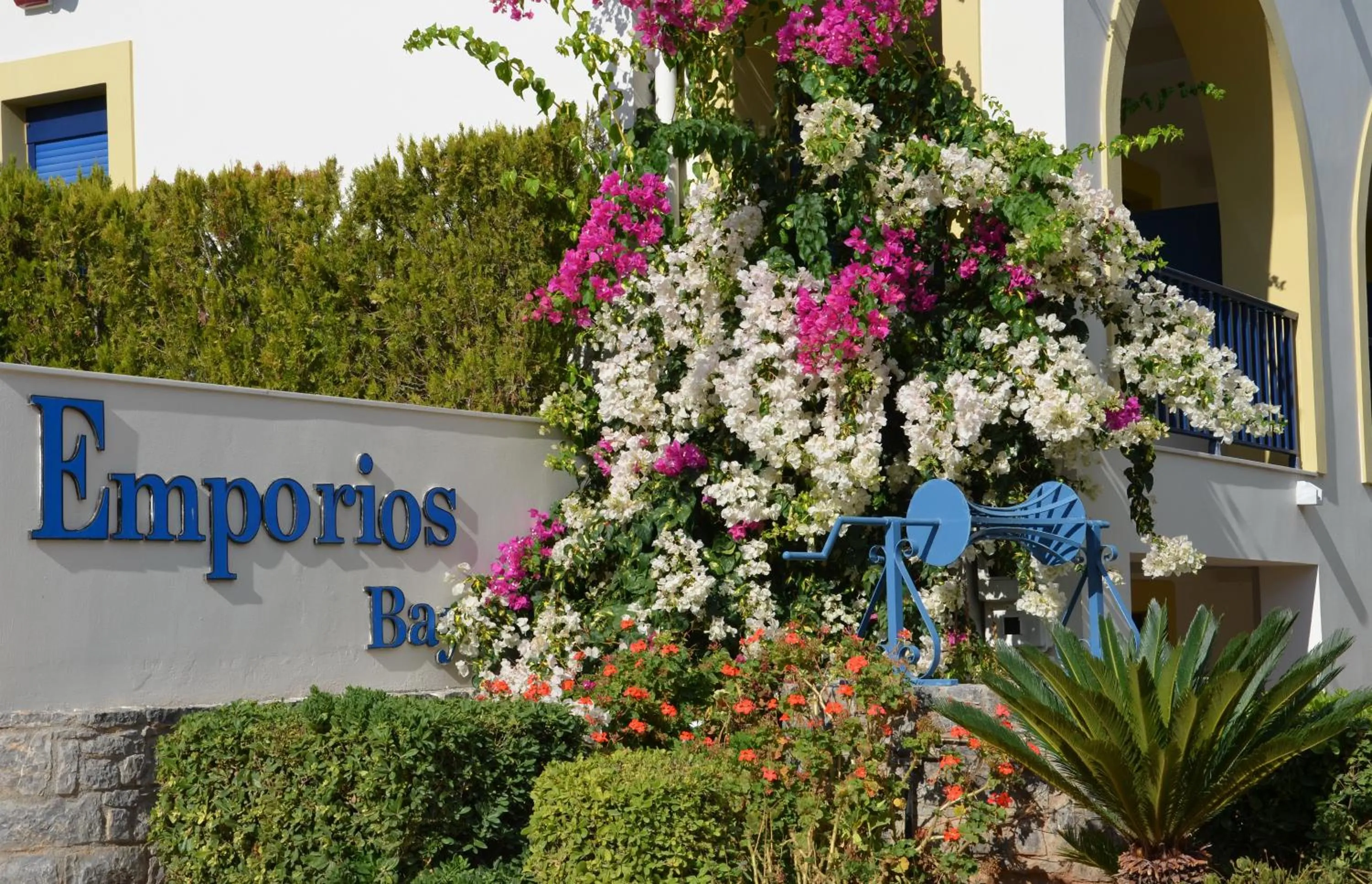 Property building in Emporios Bay Hotel Chios