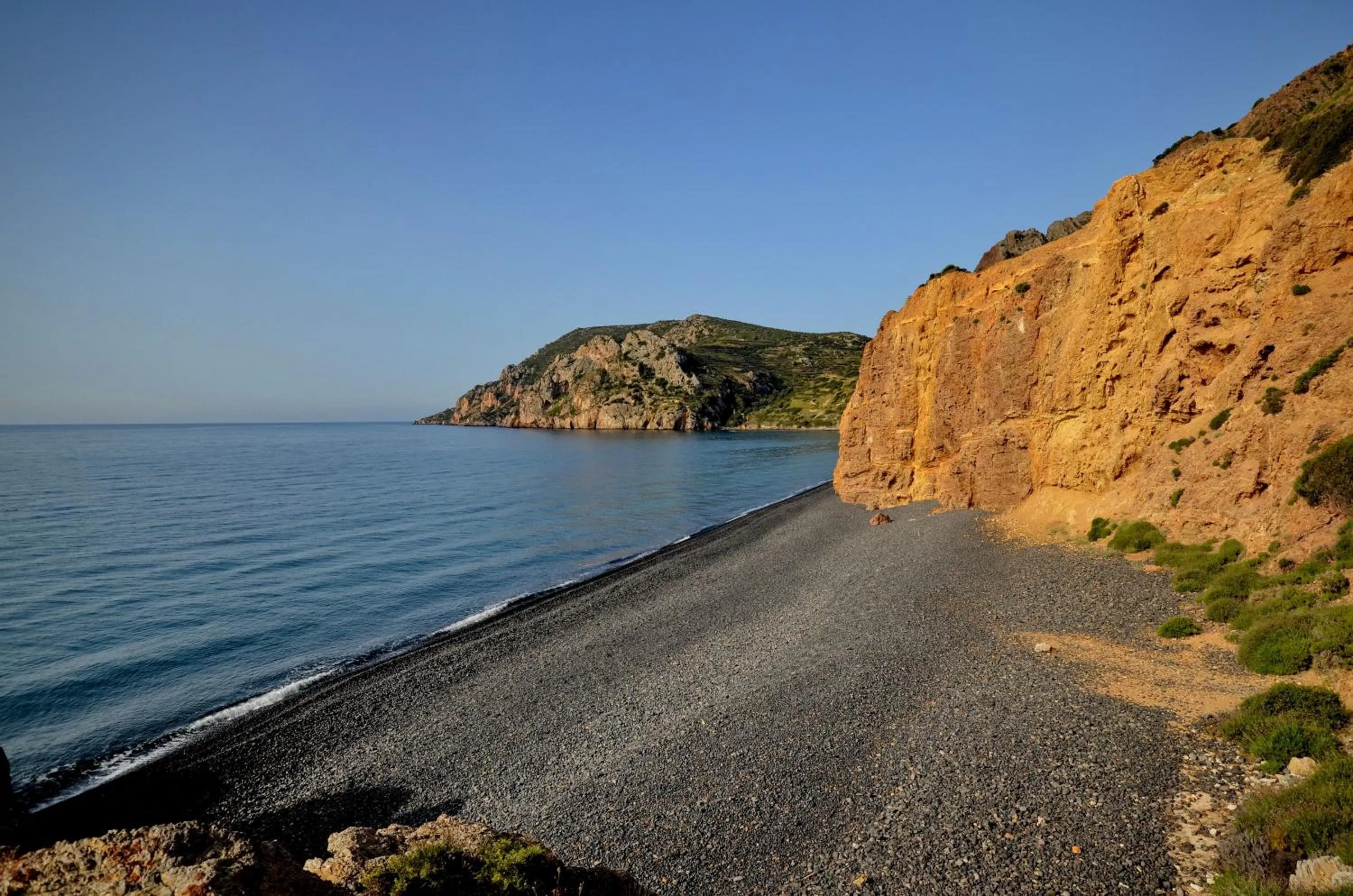 Natural landscape in Emporios Bay Hotel Chios