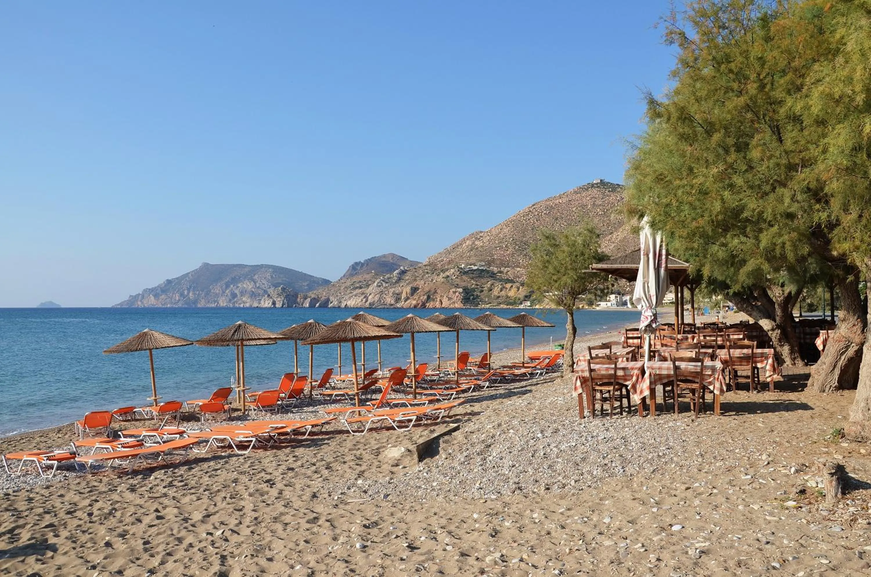 Nearby landmark in Emporios Bay Hotel Chios