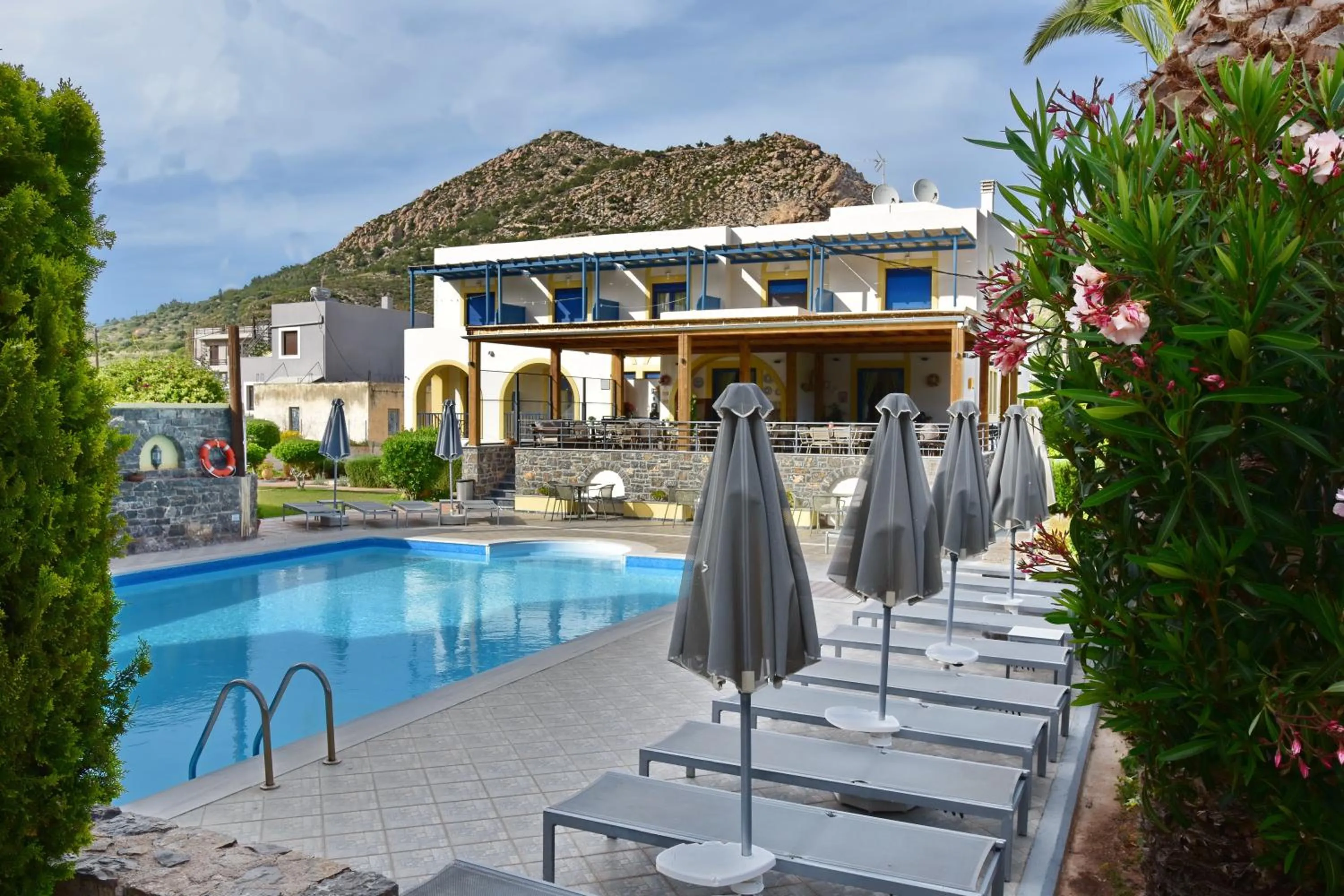 Property building in Emporios Bay Hotel Chios