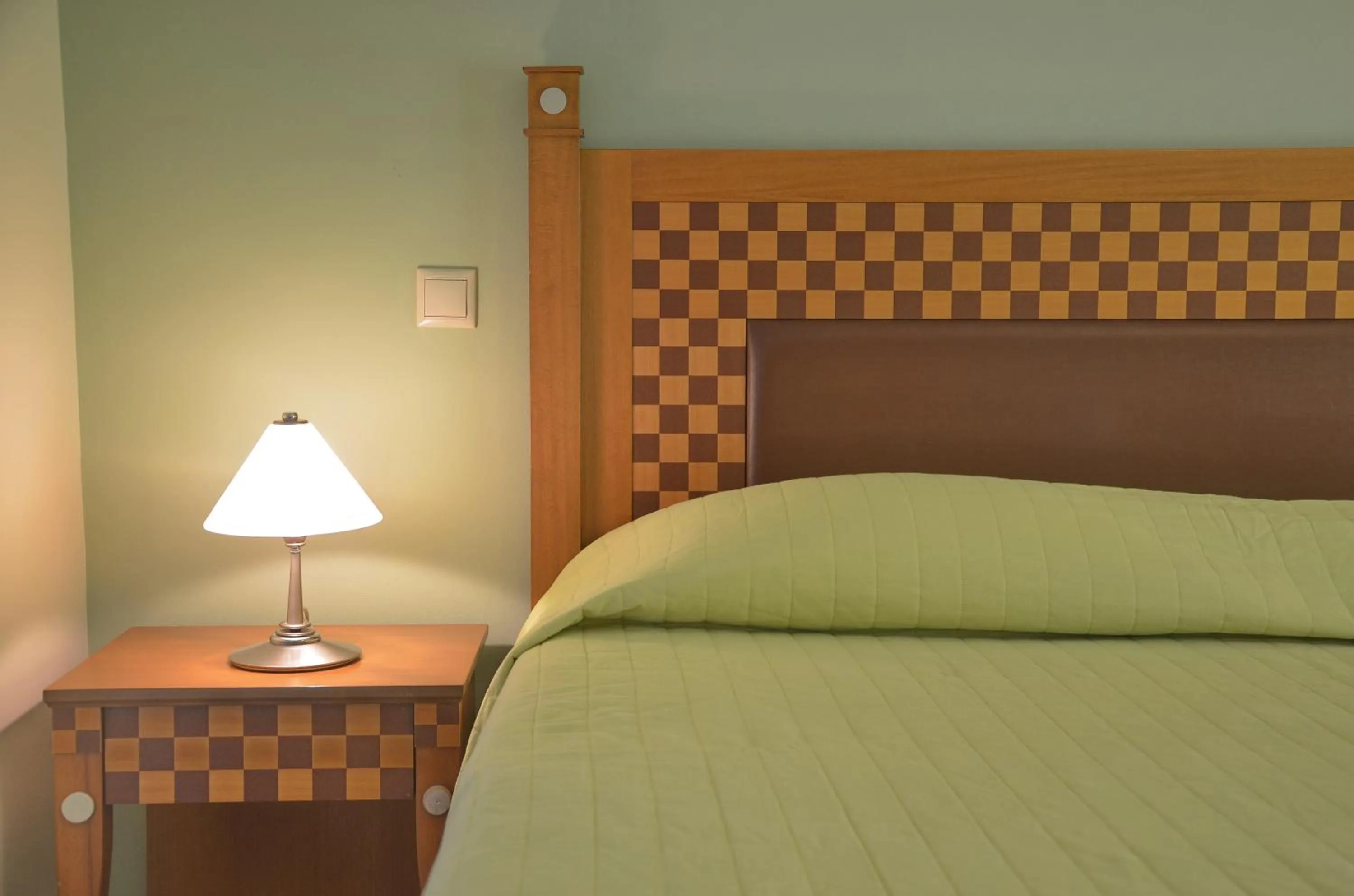 Bed in Emporios Bay Hotel Chios