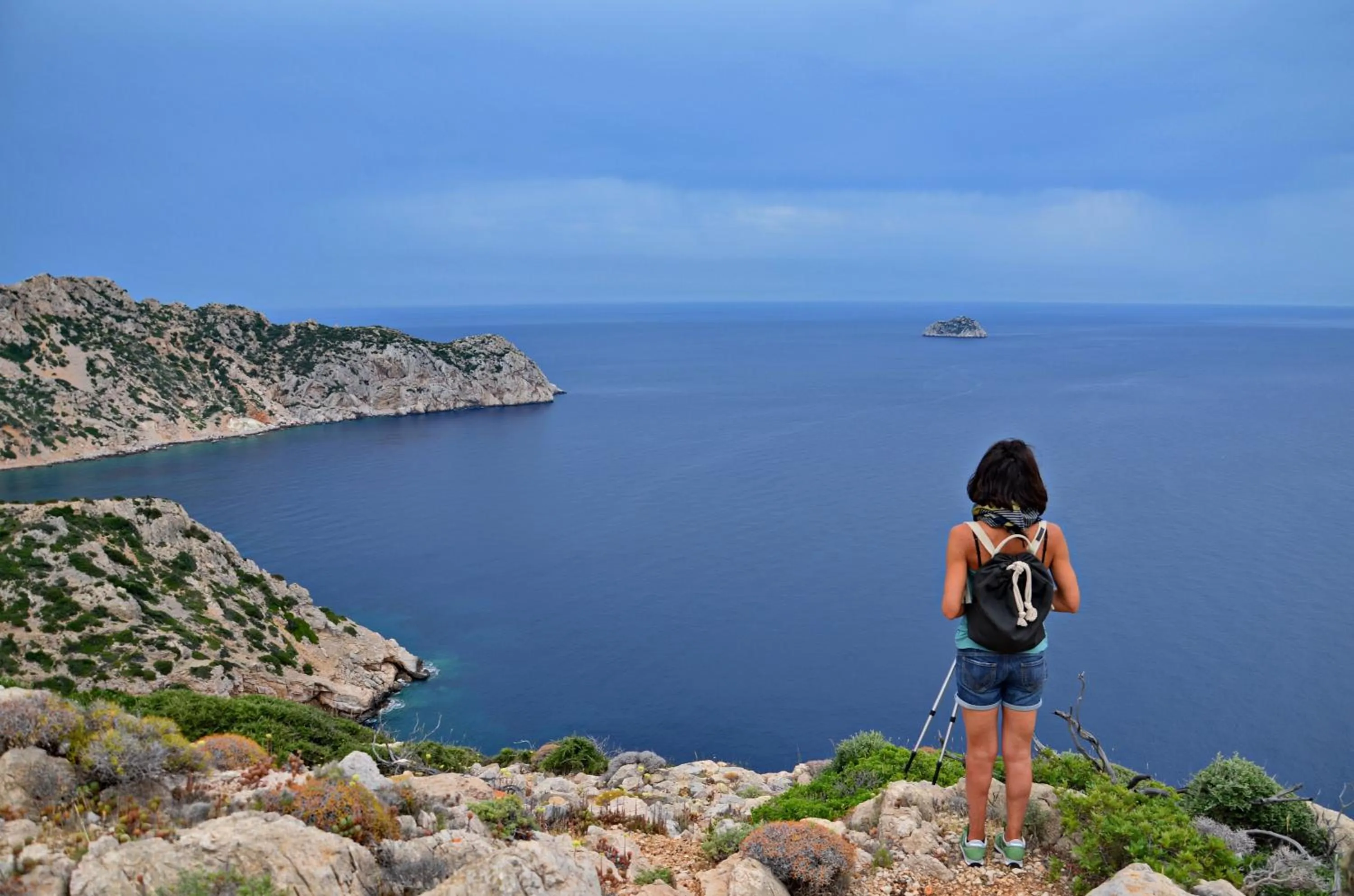 Hiking in Emporios Bay Hotel Chios