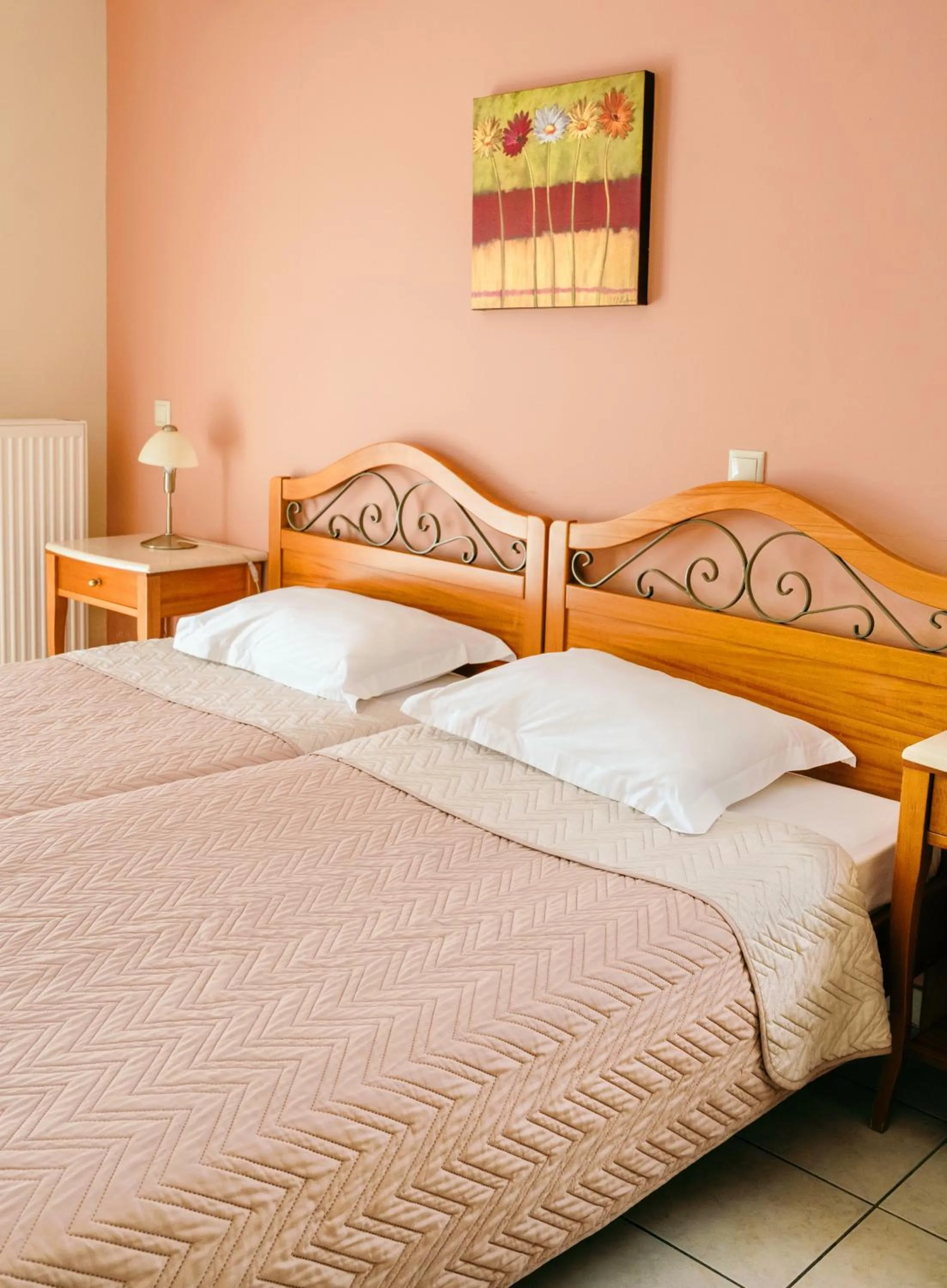 Bed in Emporios Bay Hotel Chios