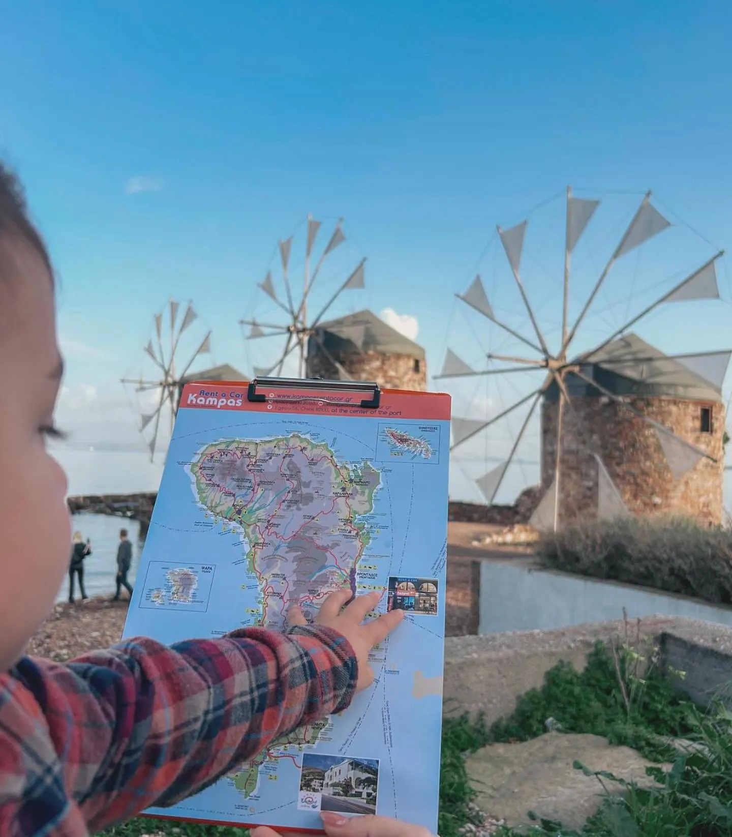 Nearby landmark in Emporios Bay Hotel Chios