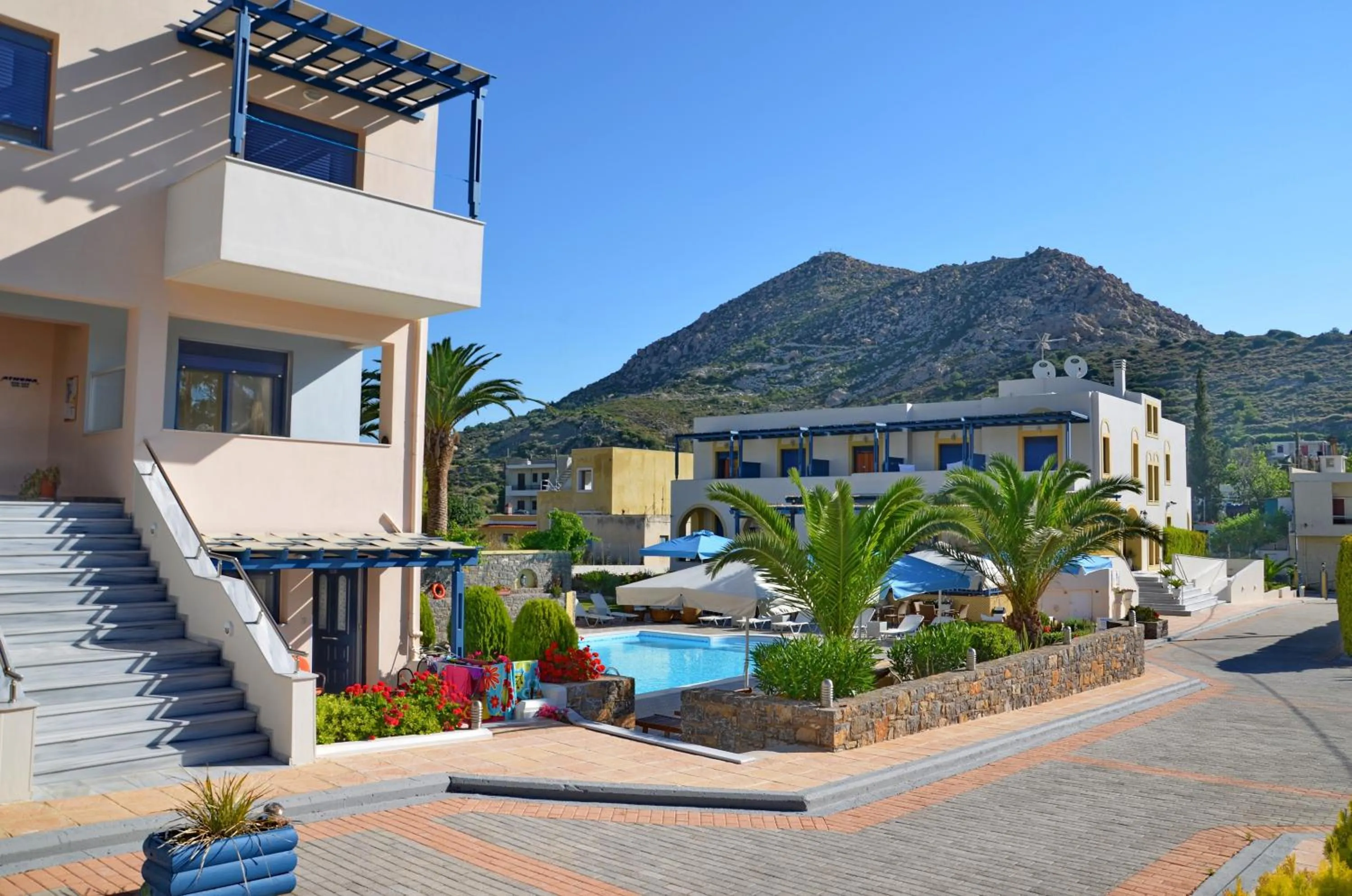 Property building in Emporios Bay Hotel Chios