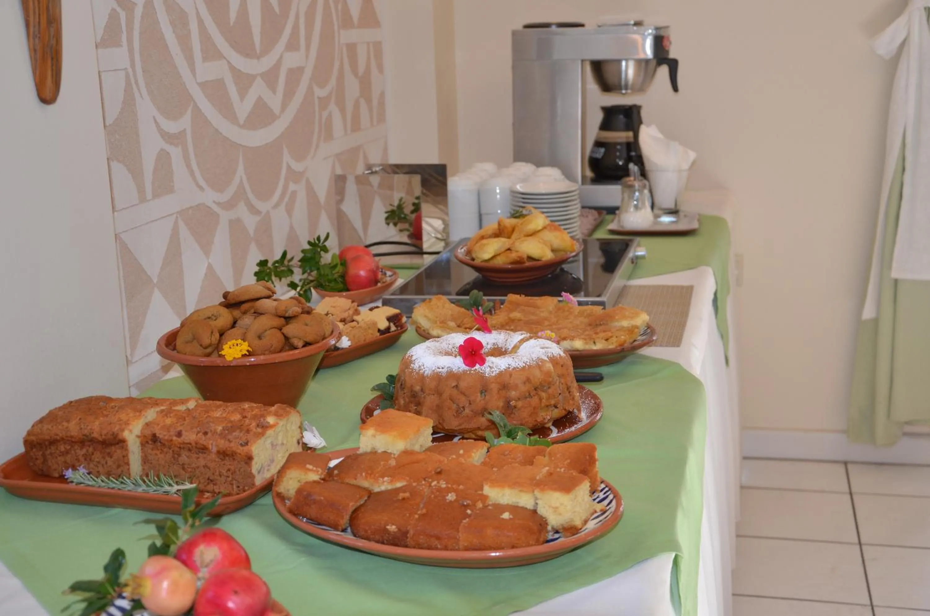 Breakfast in Emporios Bay Hotel Chios