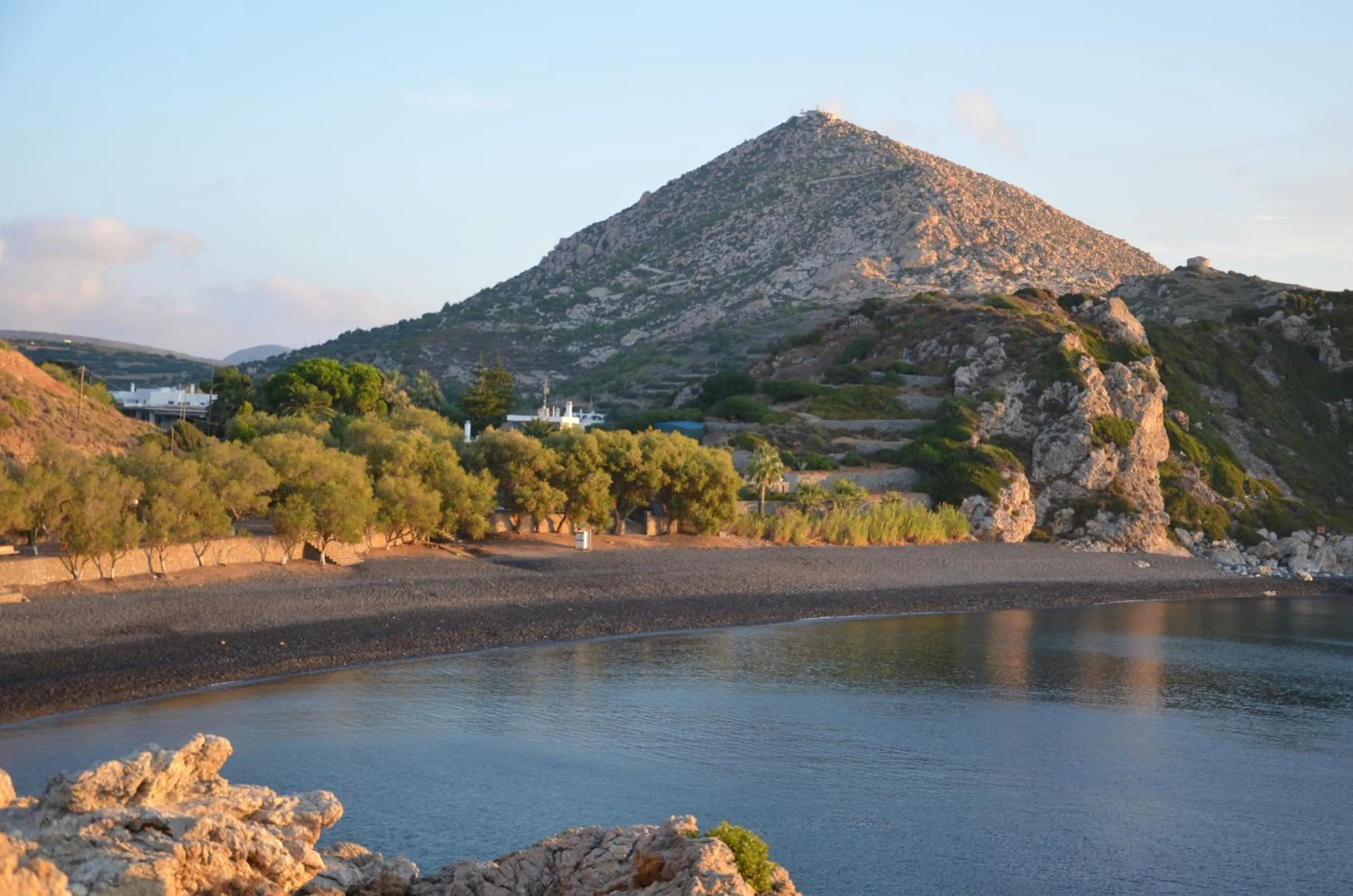 Beach in Emporios Bay Hotel Chios