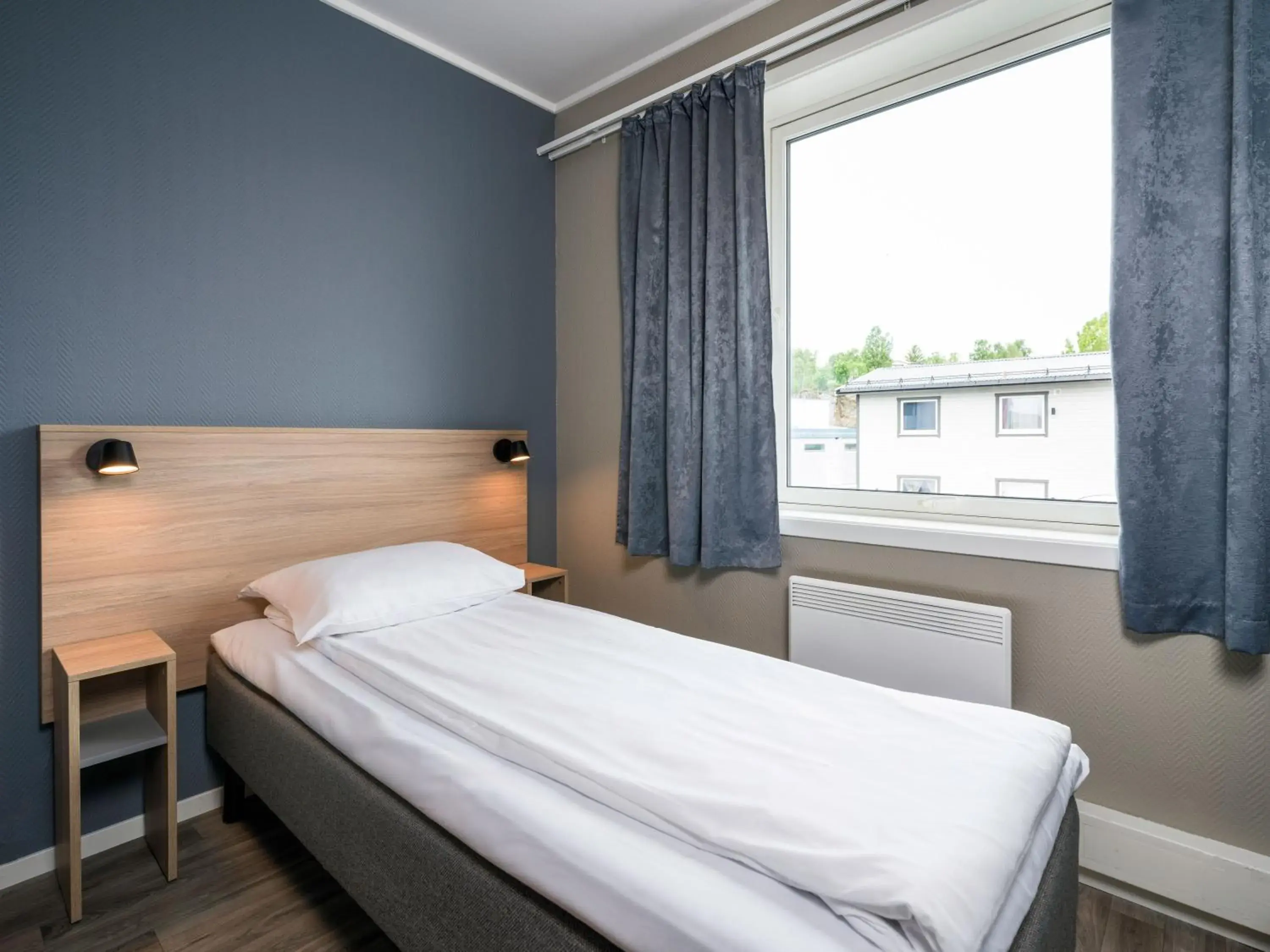 Compact Single Room in Comfort Hotel Finnsnes Compact Single Room in Comfort Hotel Finnsnes